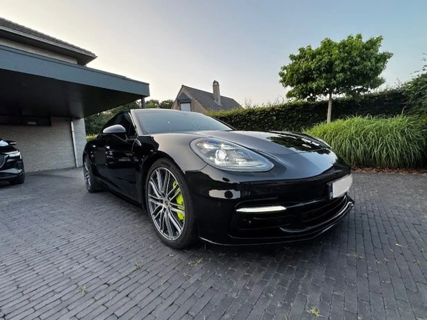 Porsche Panamera Panamera 4 E-Hybrid Noir - 1
