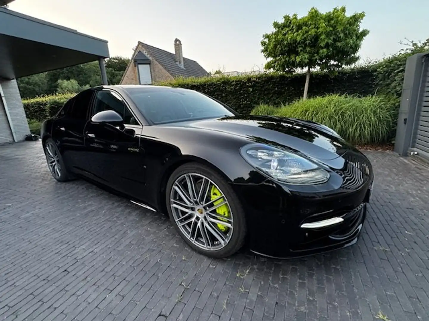 Porsche Panamera Panamera 4 E-Hybrid Noir - 2
