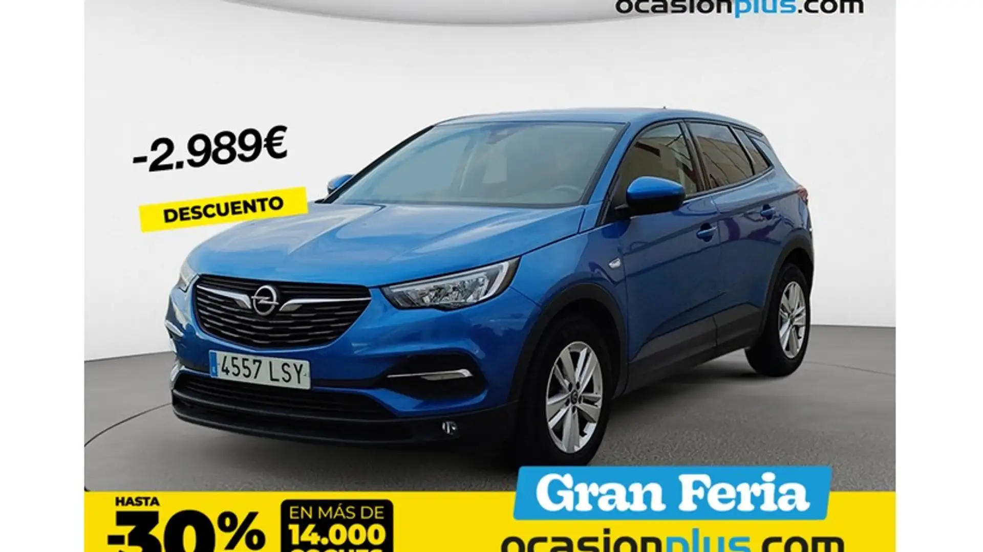 Opel Grandland X 1.5CDTi S&S Edition 130 Blau - 1