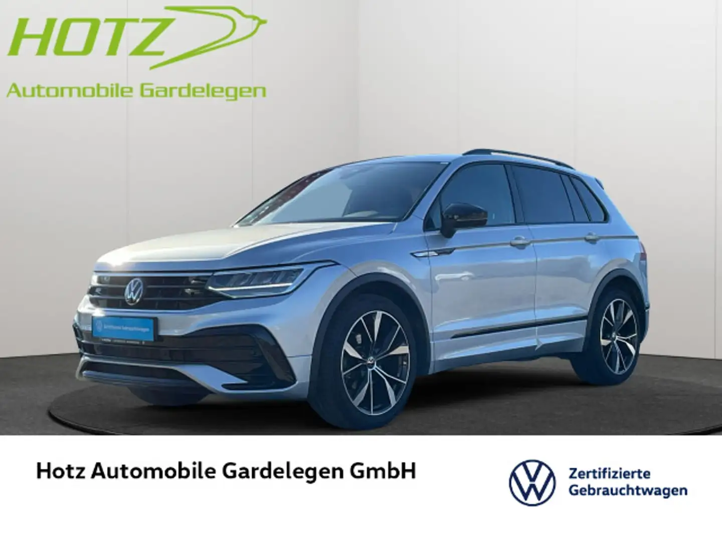 Volkswagen Tiguan 1.5 TSI DSG R-Line AHK/PANO/REAR Silber - 1