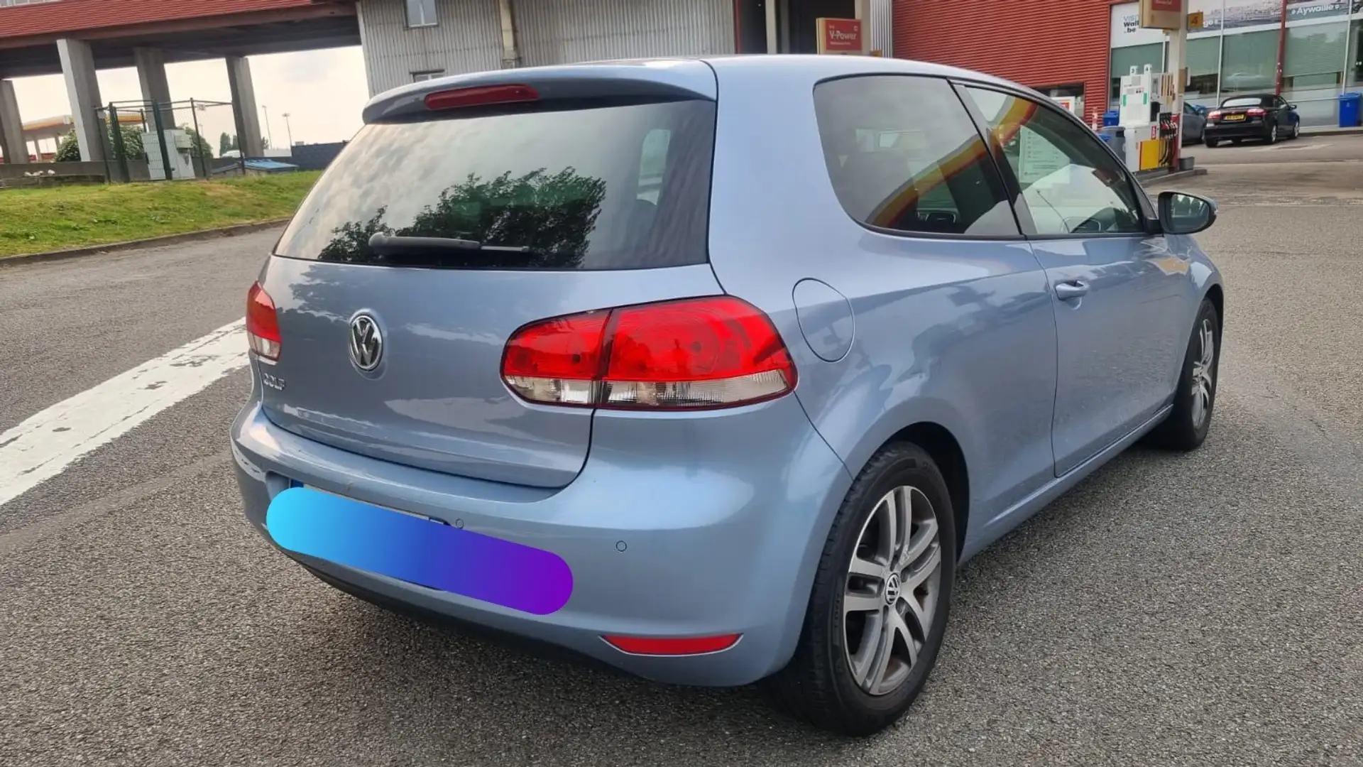 Volkswagen Golf VI 1.4 confort toit ouvrant - 2
