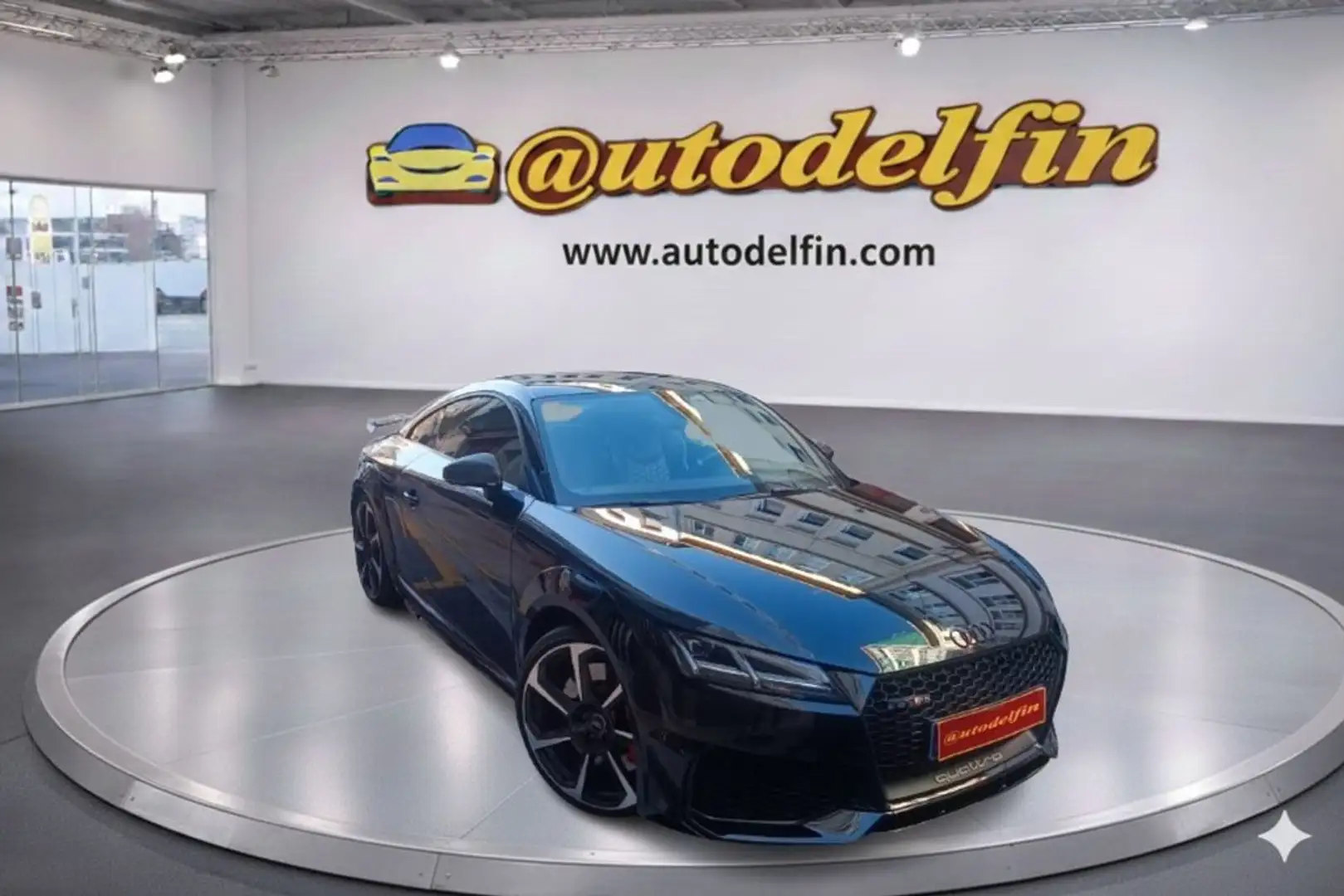 Audi TT Coupé RS TFSI Quattro S Tronic Noir - 2