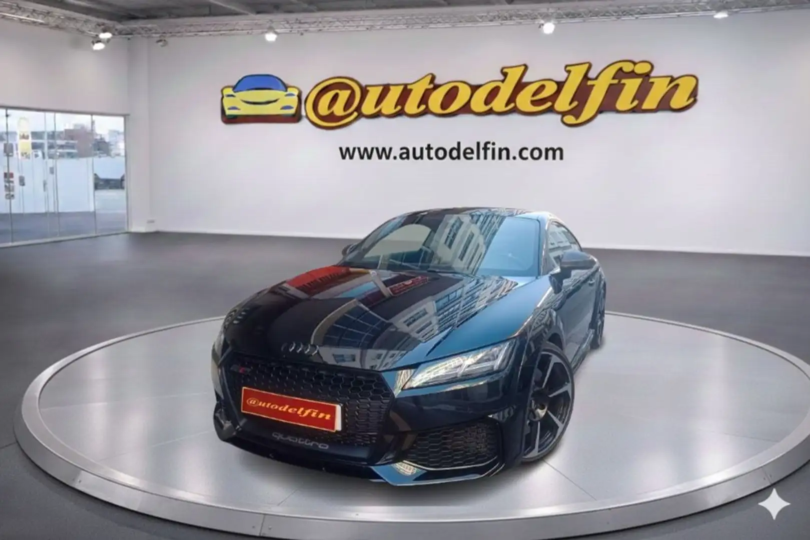 Audi TT Coupé RS TFSI Quattro S Tronic Noir - 1