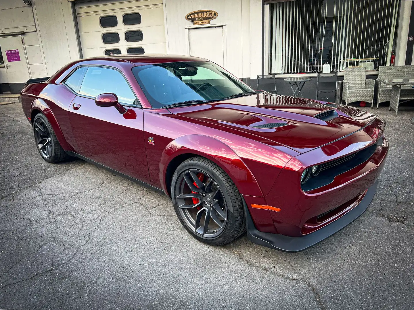 Dodge Challenger 6.4 R/T SCAT PACK*OEM WIDE BODY*LED* Rojo - 2