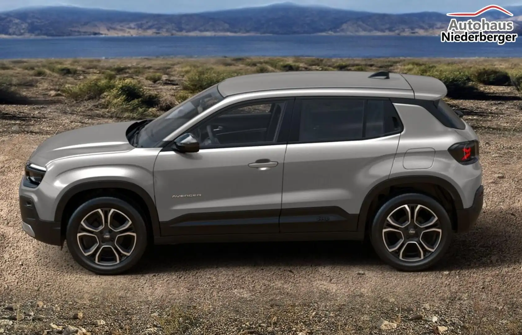 Jeep Avenger Summit 1.2 MHEV 110 DCT Pano Leder Nav 81 kW (1... Grau - 2