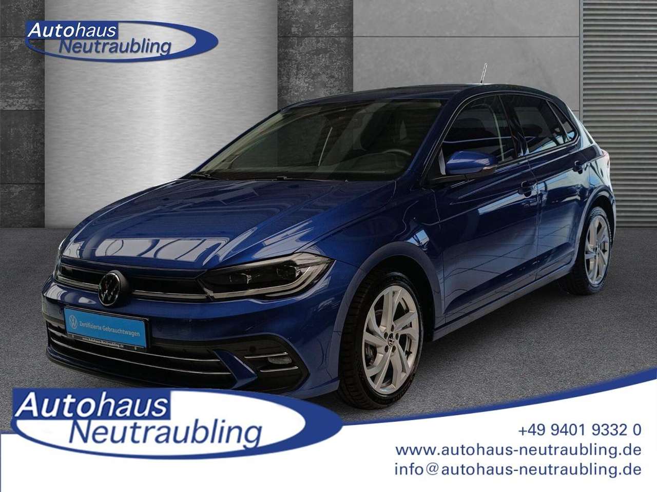 Volkswagen Polo — Volkswagen Polo 1.0 TSI "STYLE" 95 PS DSG+ACC+KLIMA+SHZ+