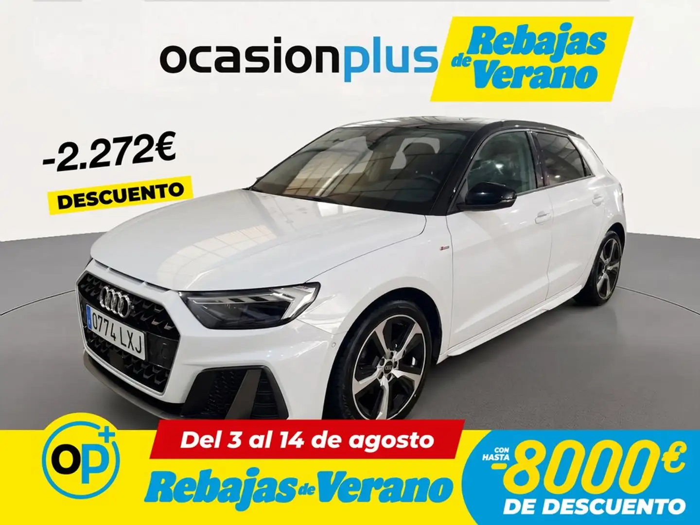 Audi A1 Sportback 30 TFSI Adrenalin S tronic Blanco - 1