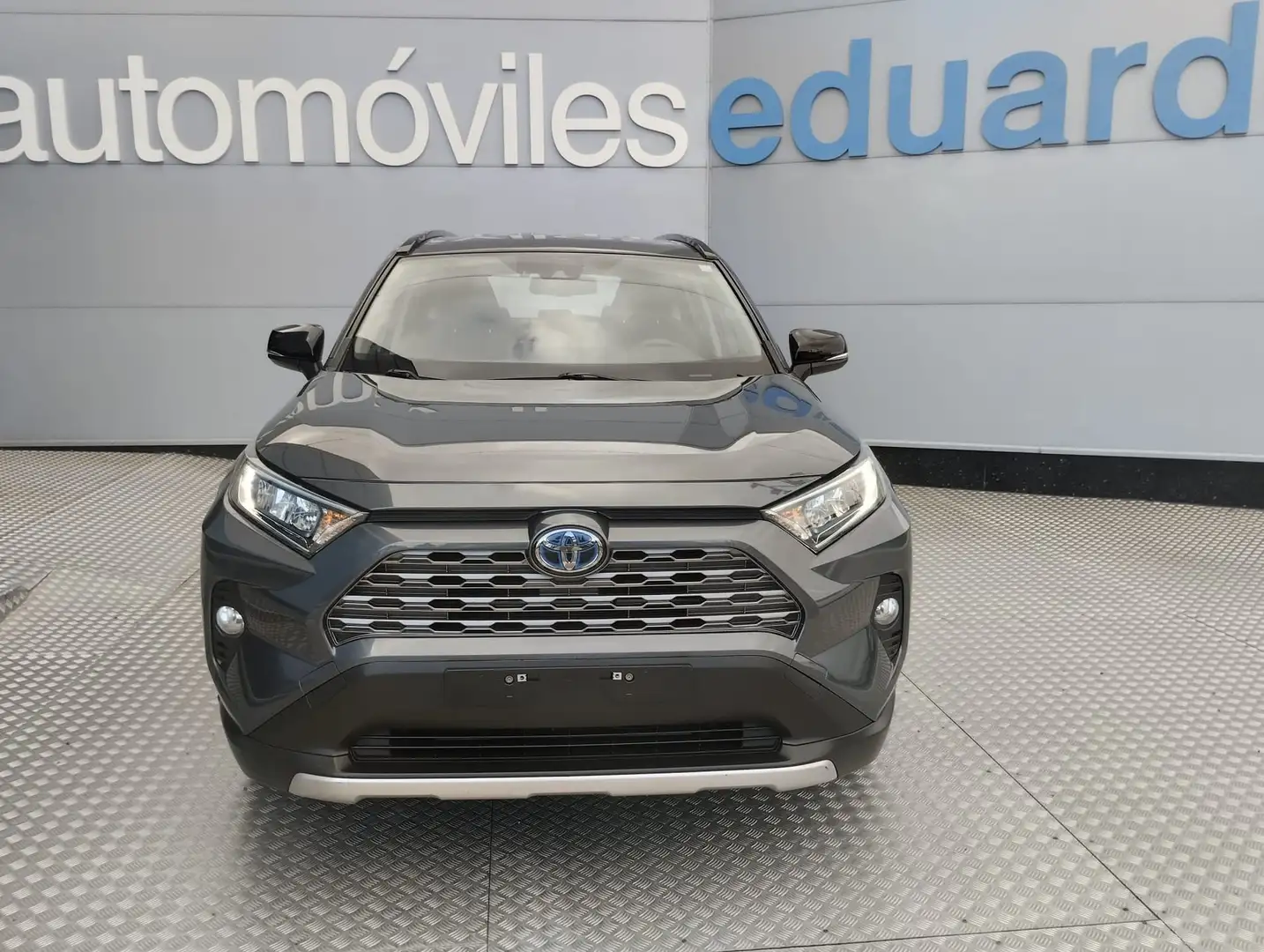 Toyota RAV 4 Rav4 Hybrid 220H Automático 4x2 Business Grau - 2