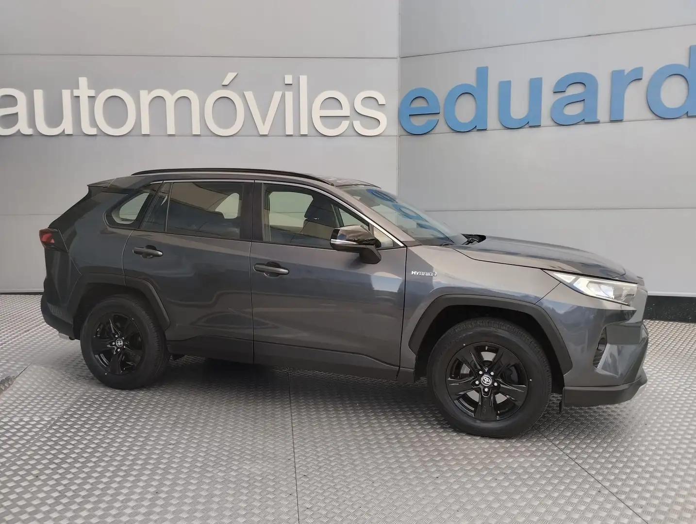Toyota RAV 4 Rav4 Hybrid 220H Automático 4x2 Business Grau - 1