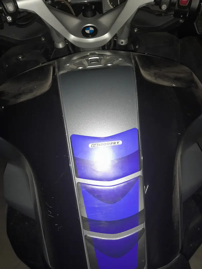 BMW R 1200 RT Bleu - 2