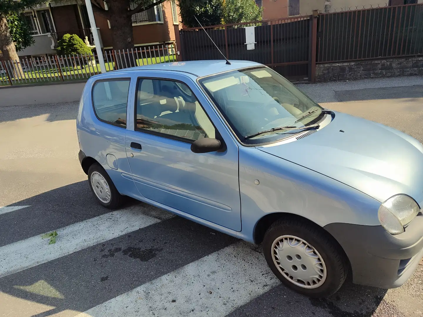 Fiat 600 600 1.1 Active (class) Kék - 2