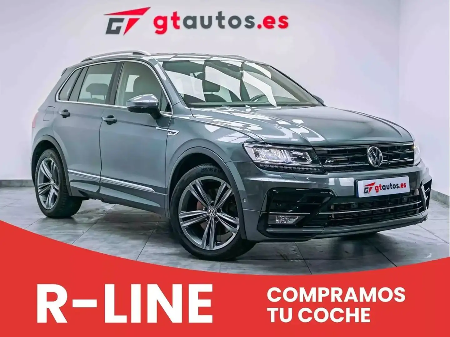 Volkswagen Tiguan 2.0 TDI Highline 4Motion BlueMotion Rline 190CV Grau - 1