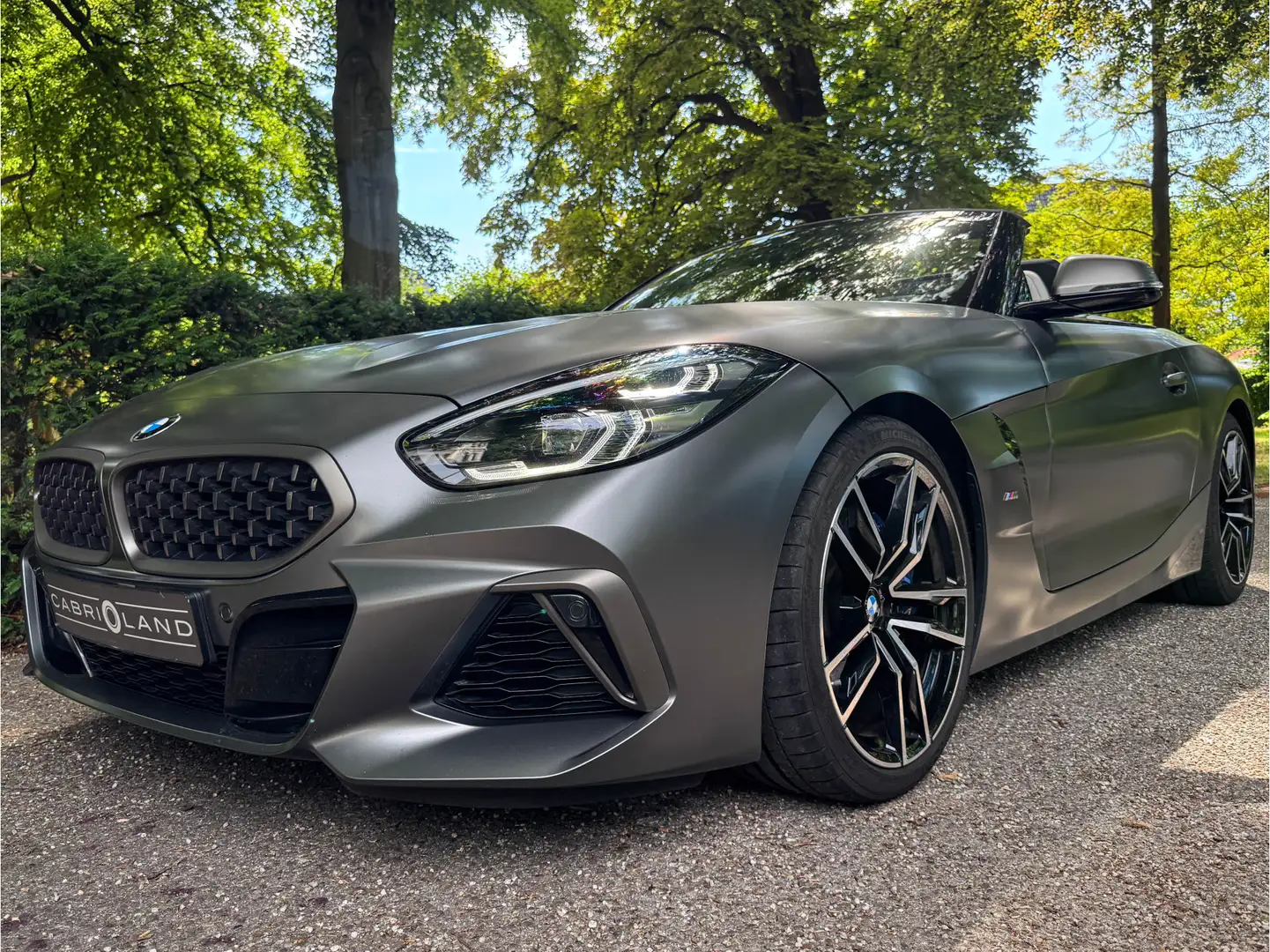 BMW Z4 Roadster M40i , Memory, H/K, Adaptive Grijs - 1