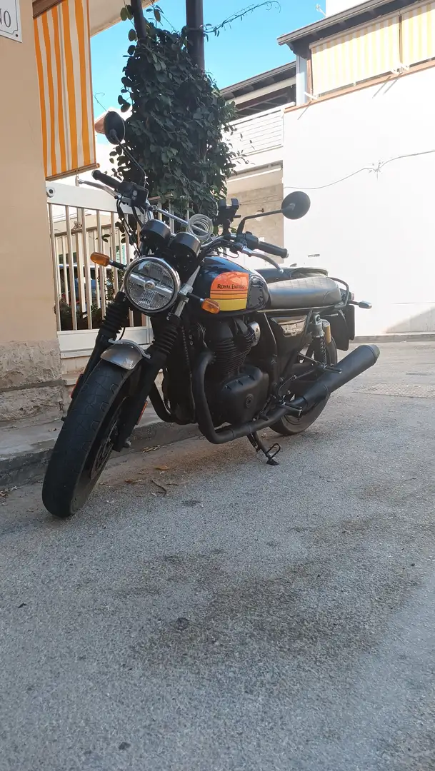 Royal Enfield Interceptor 650 blu barcellona Azul - 2