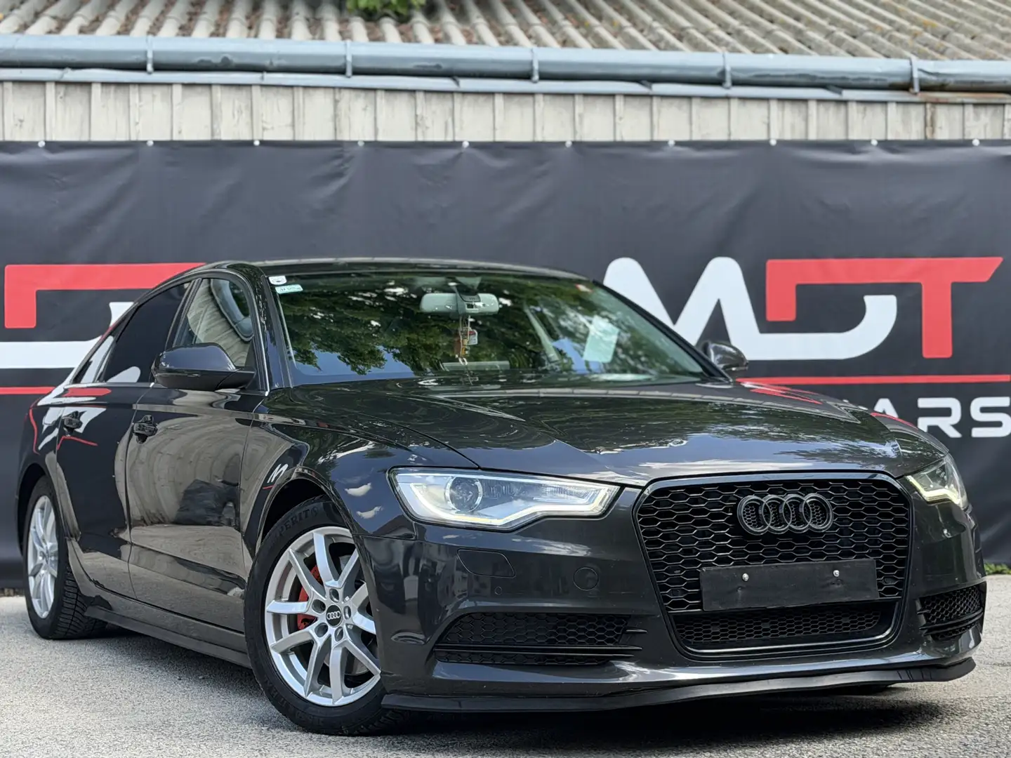 Audi A6 3.0 TDI|3x S-LINE|MEMORY|SZHZG|PDC|TMP Grau - 2