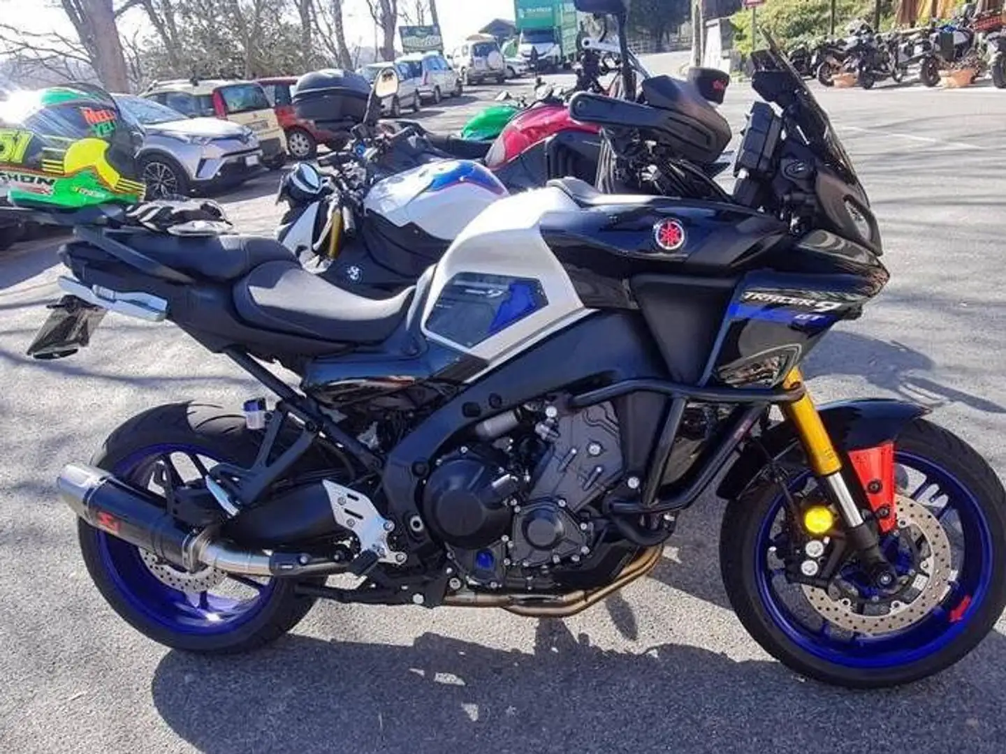 Yamaha Tracer 9 GT Чорний - 2