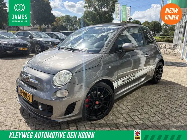 Fiat 500C Abarth 1.4 T-Jet Leder, Climate Control, 17"inch