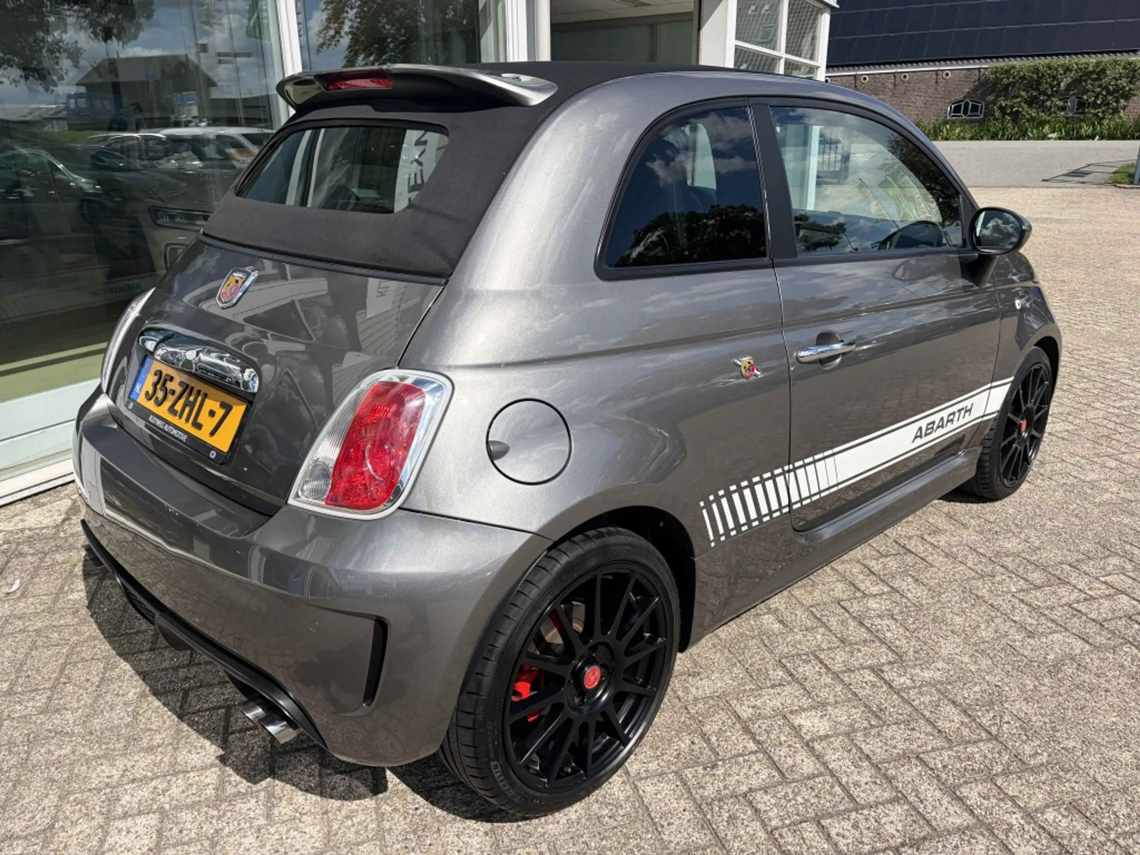 Fiat 500C Abarth 1.4 T-Jet Climate Control, 17"inch — photo 7