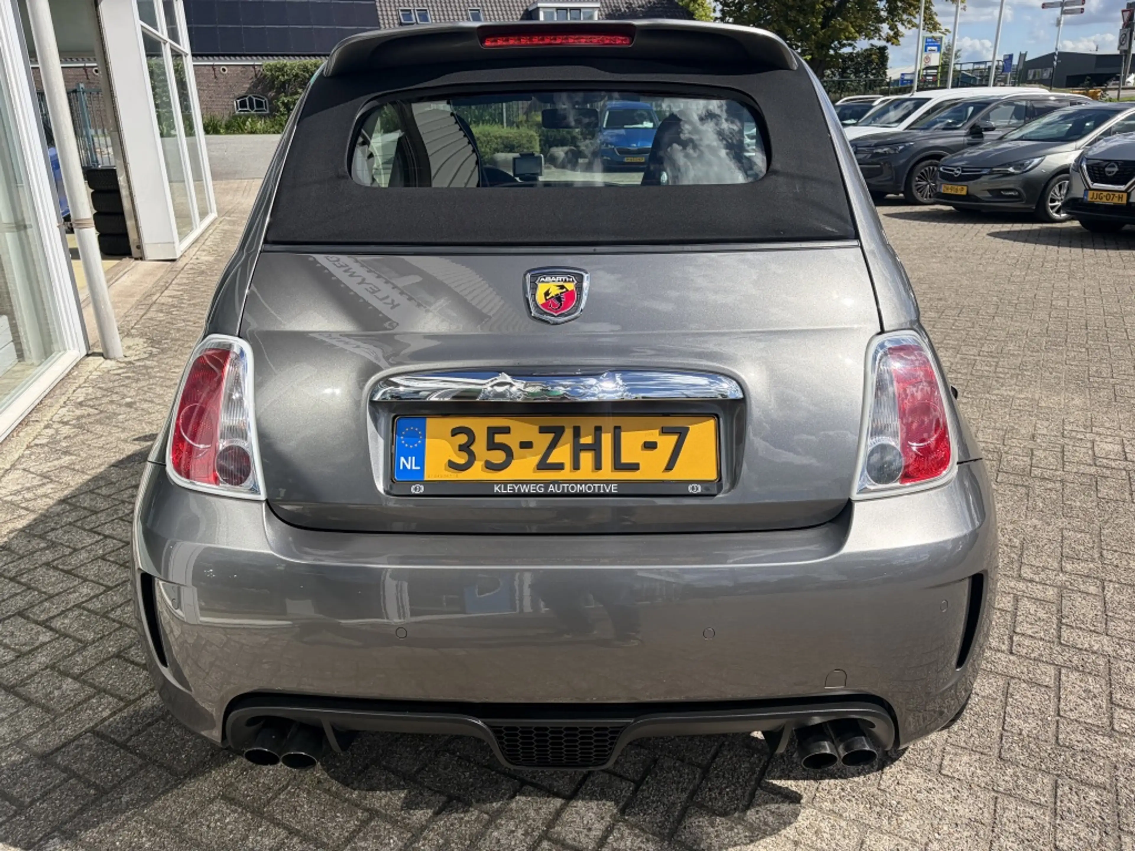 Fiat 500C Abarth 1.4 T-Jet Climate Control, 17"inch — photo 8