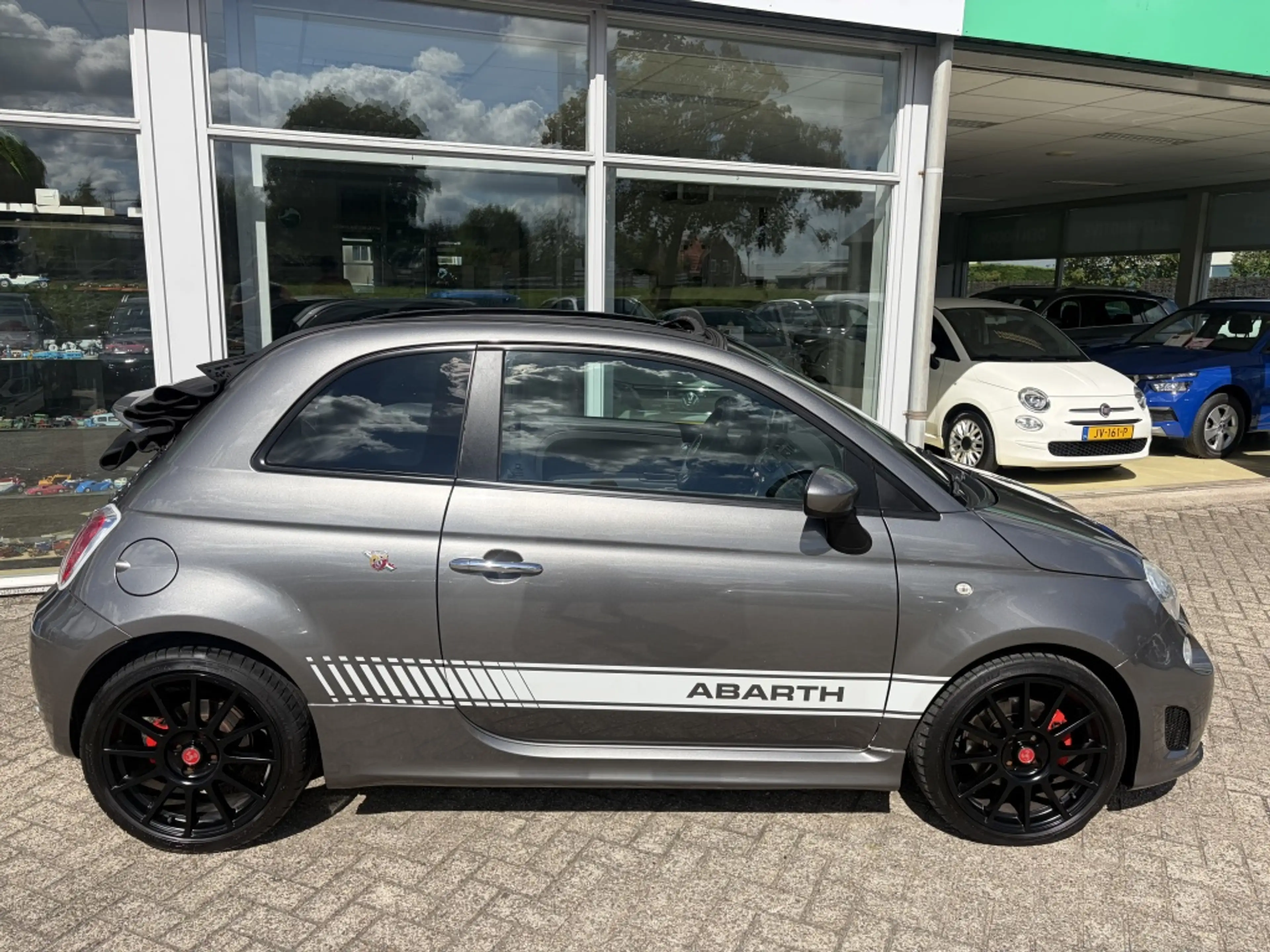 Fiat 500C Abarth 1.4 T-Jet Climate Control, 17"inch — photo 6