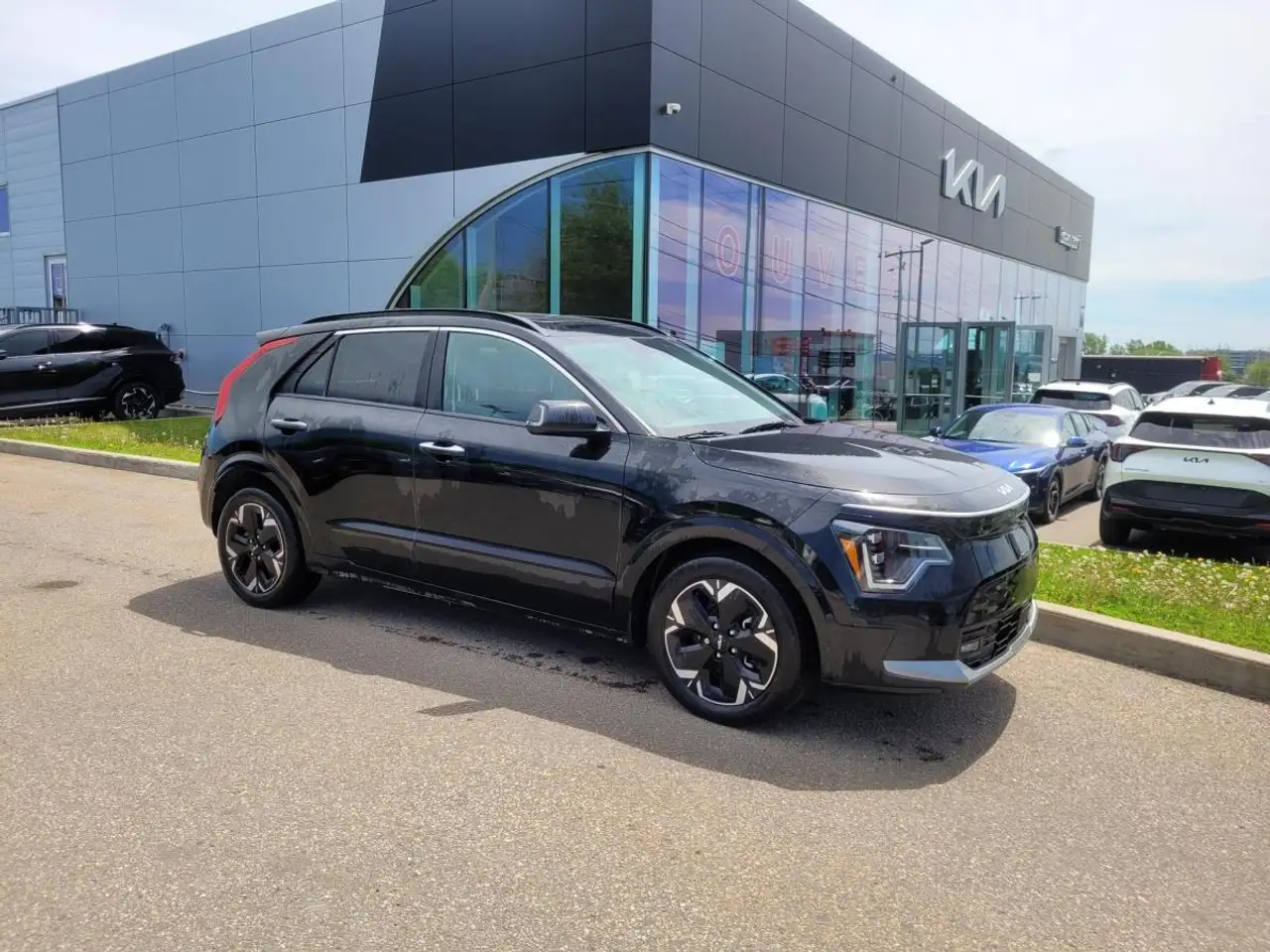 Kia Niro снимка Kia Niro