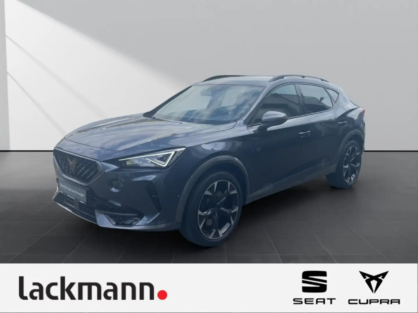CUPRA Formentor 2.0 TSI VZ 4Drive*Navi*LED*Kessy*ACC* Gris - 1