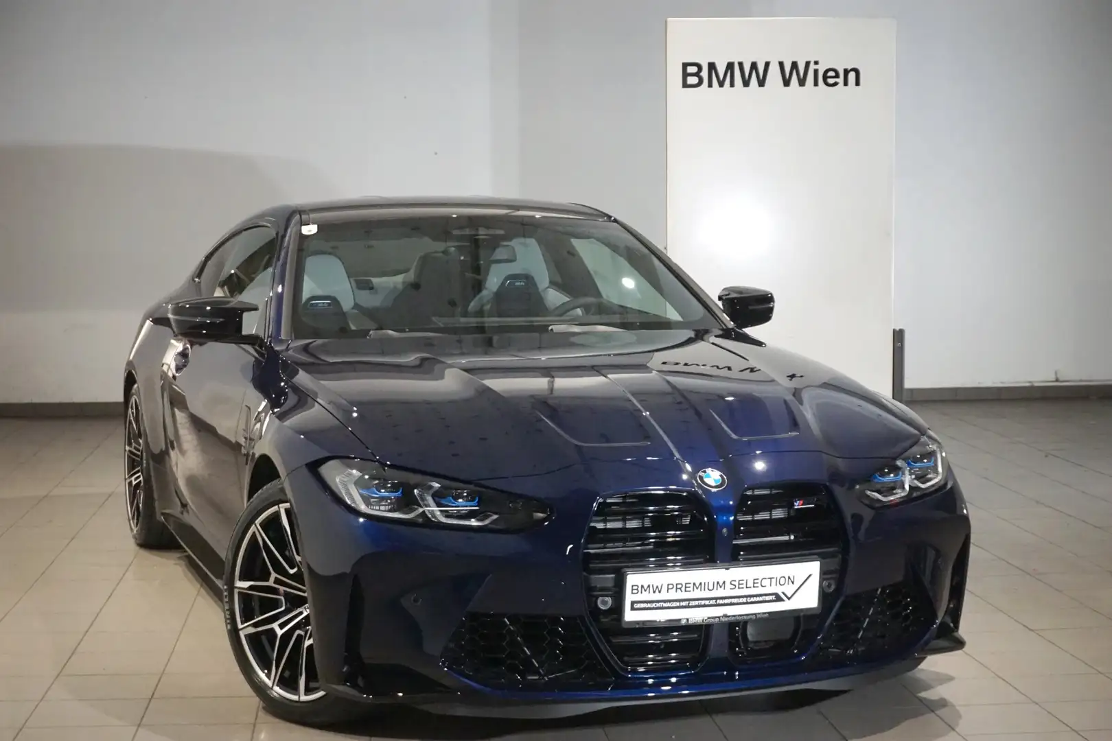 BMW M4 M4 Competition M xDrive Blau - 1