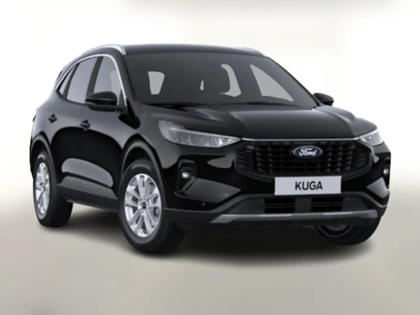 Ford Kuga Titanium 2.5 FHEV 183 AWD ACC 360° TotW LED 112... Schwarz - 1