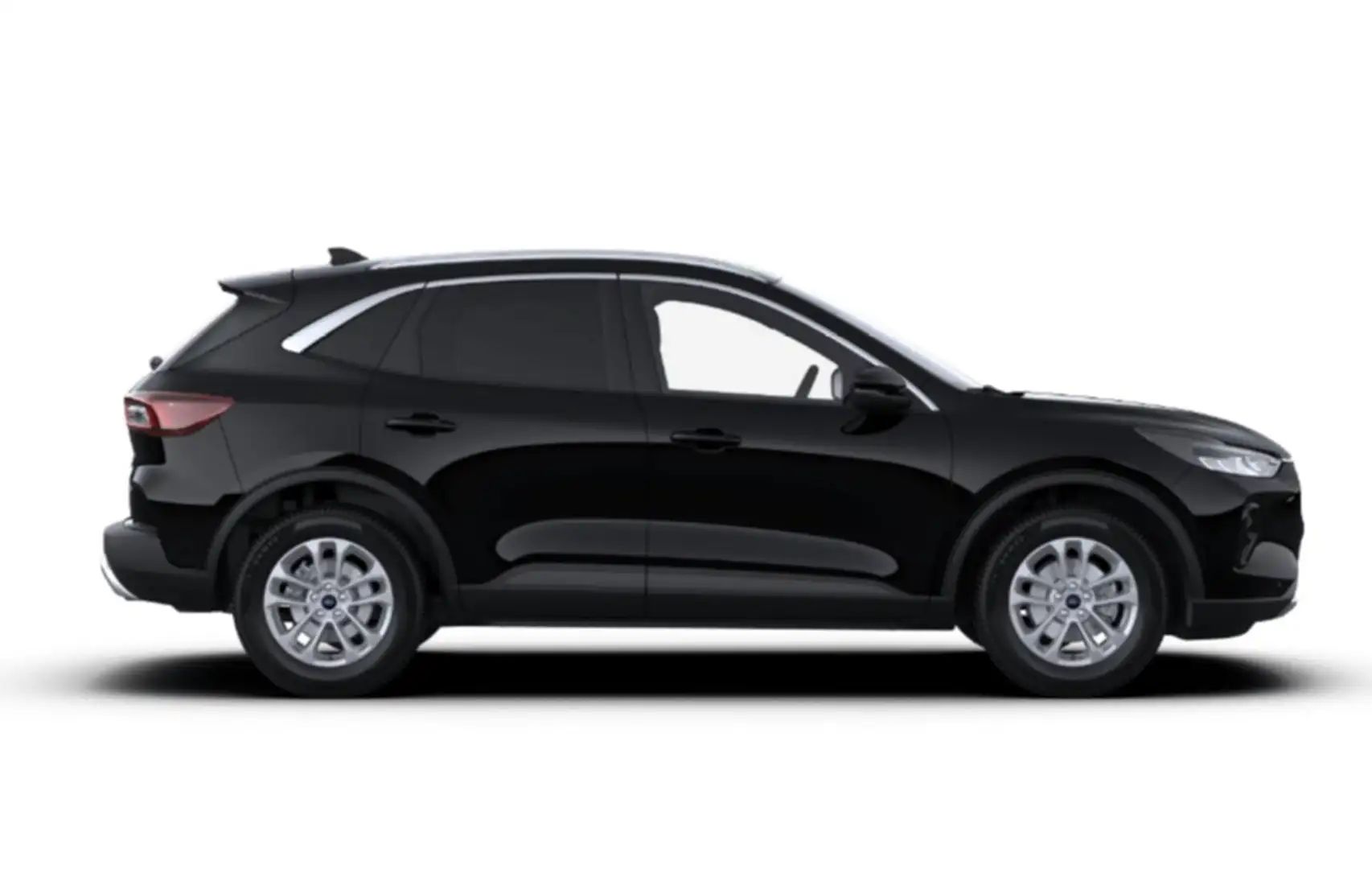 Ford Kuga Titanium 2.5 FHEV 183 AWD ACC 360° TotW LED 112... Schwarz - 2