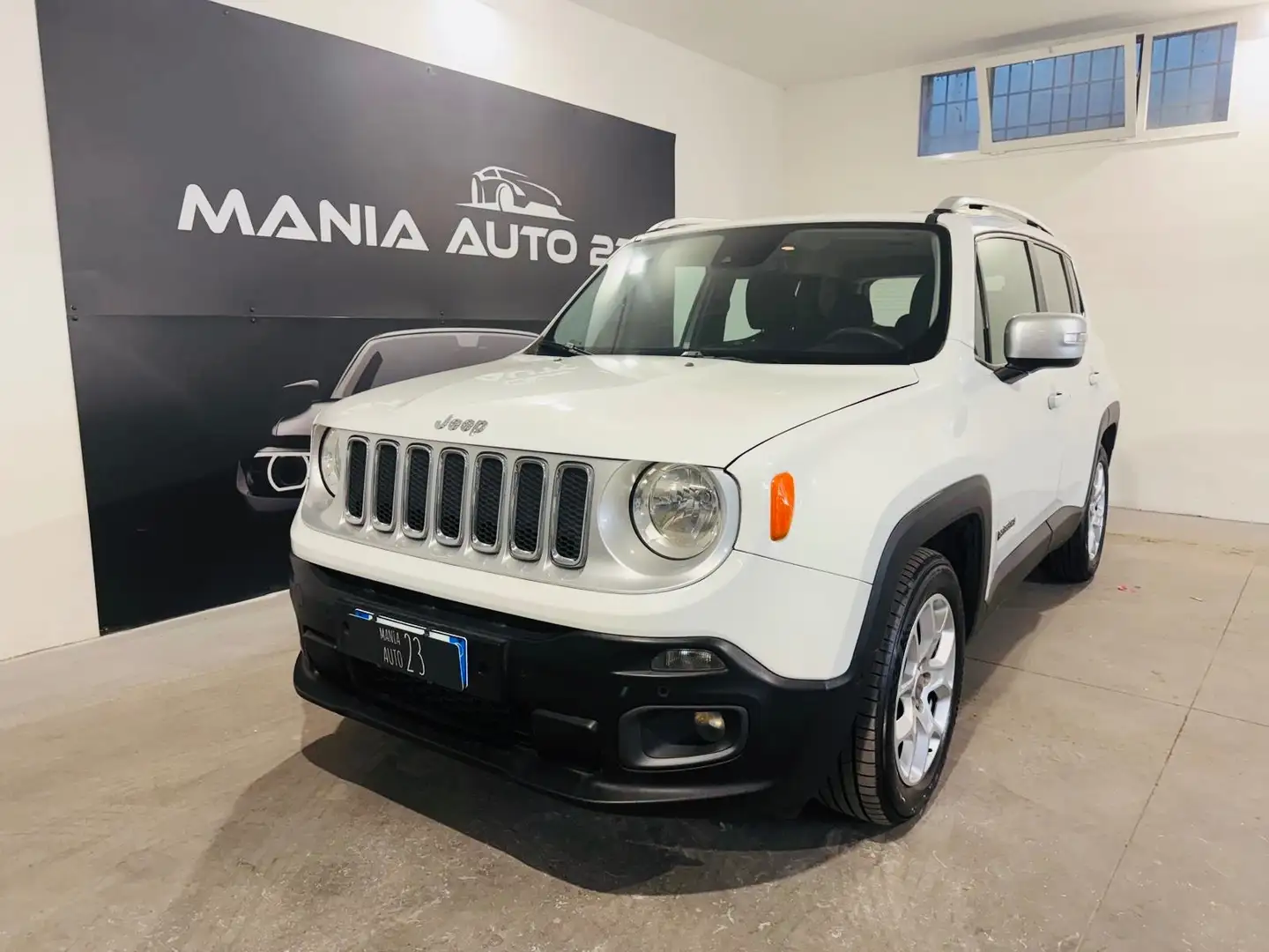 Jeep Renegade Renegade 1.6 mjt Limited fwd 120cv E6 Blanc - 1