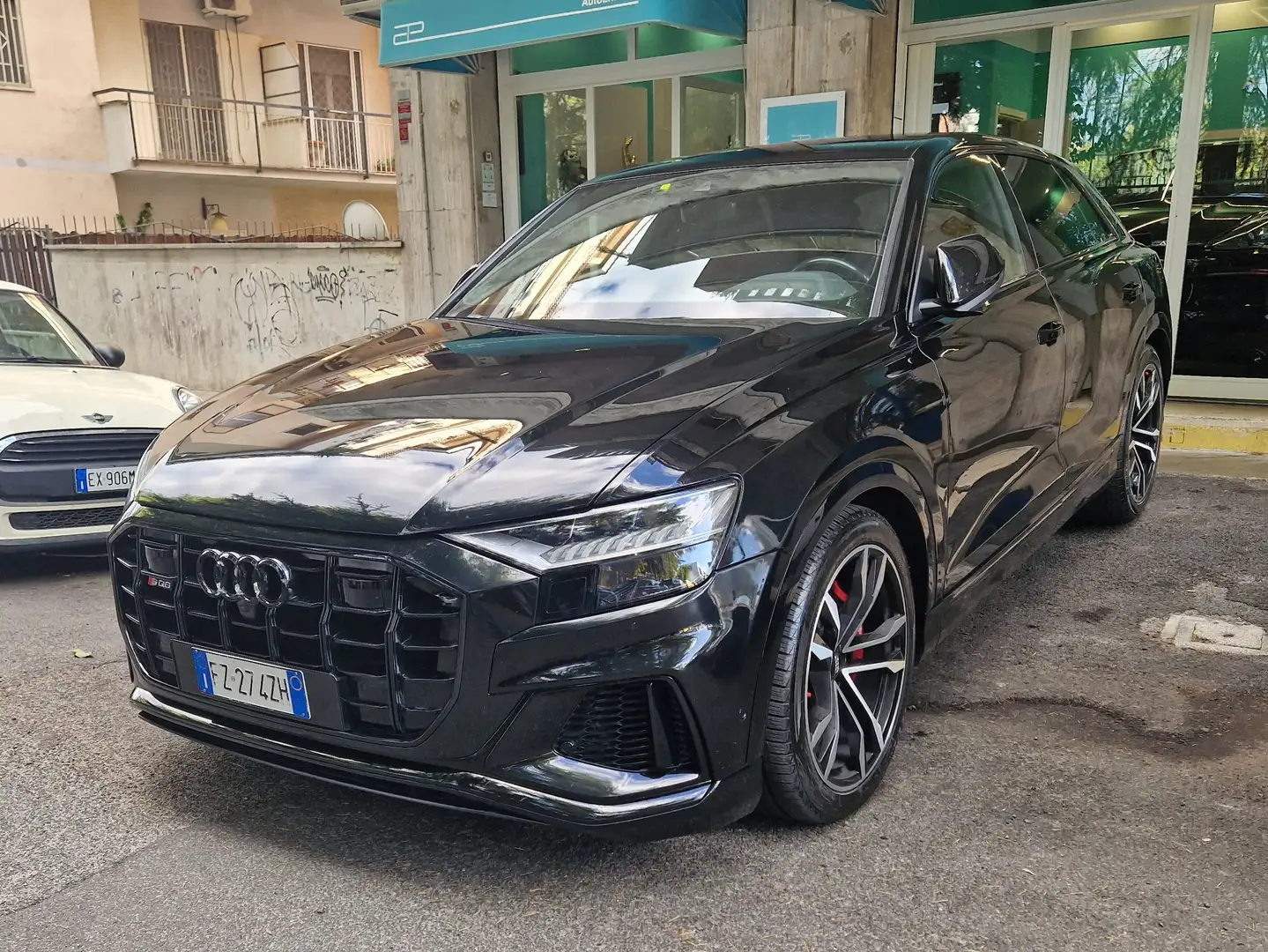 Audi SQ8 PREZZO UNICO 4.0 V8 tdi IVA 435CV!!!!! Noir - 2