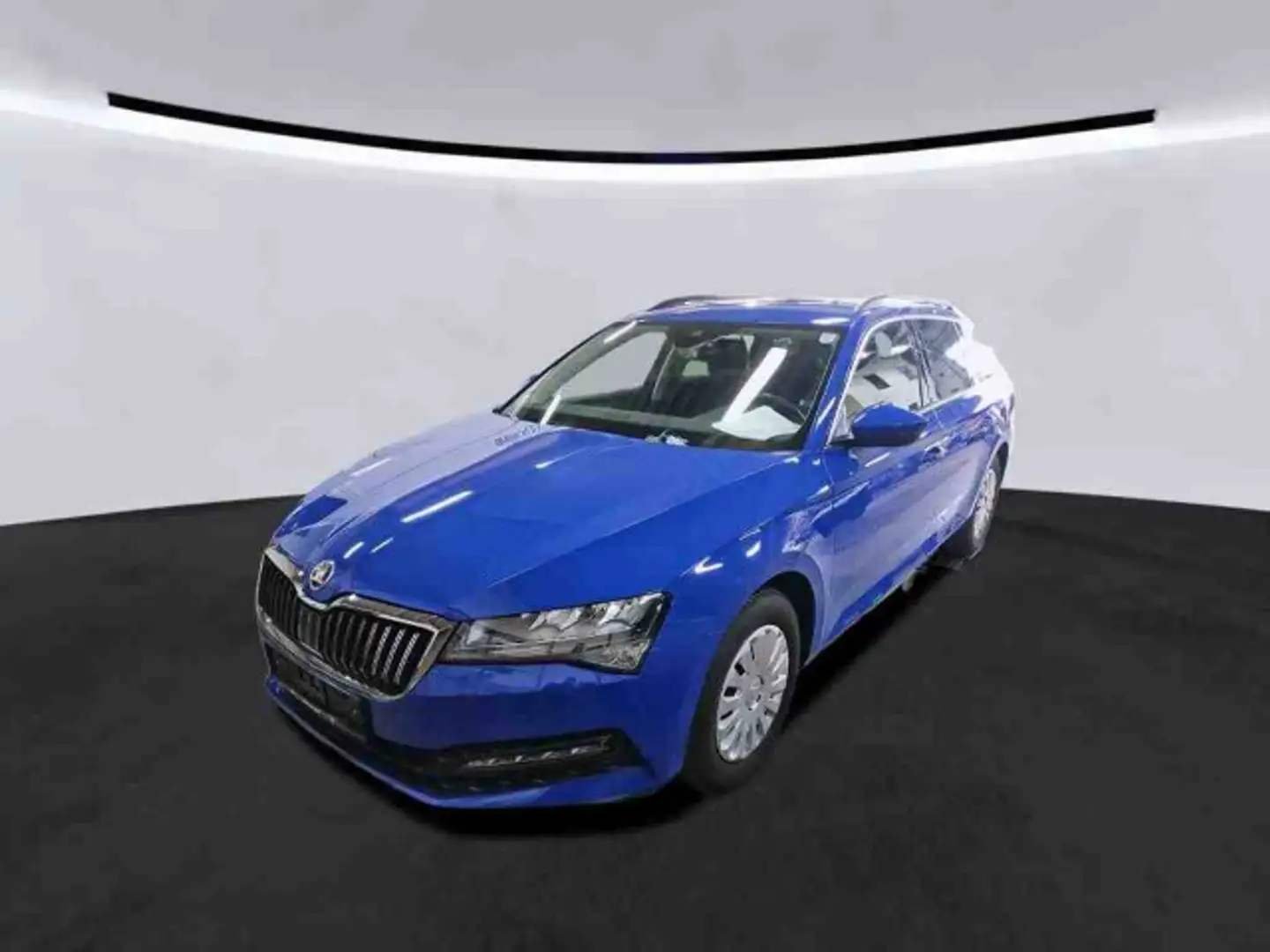 Skoda Superb Combi Ambition 1.5 TSI DSG LED NAV PDC SH Bleu - 2