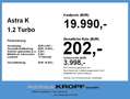 Opel Astra K 1.2 Turbo  Design & Tech  Navi / PDC Nero - thumbnail 4