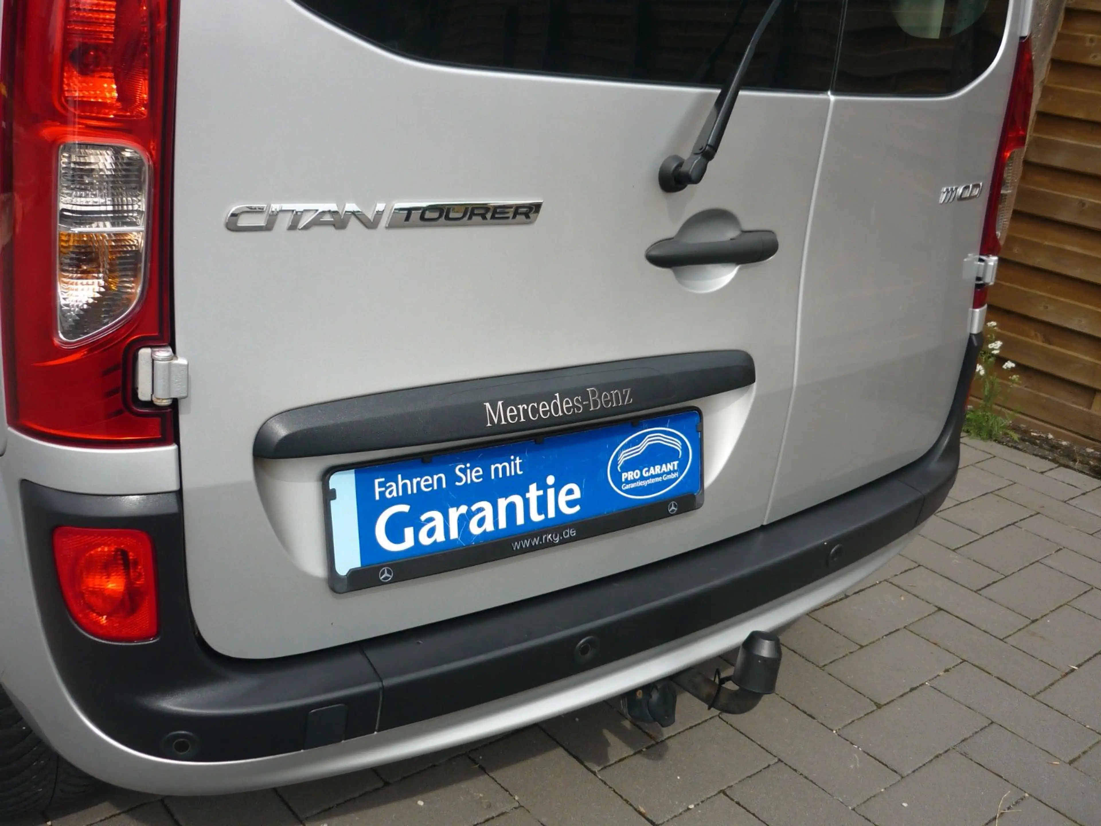 Mercedes-Benz Citan CITAN KOMBI 111 CDI EXTRALANG+EDITION+7 SITZER+ — photo 13