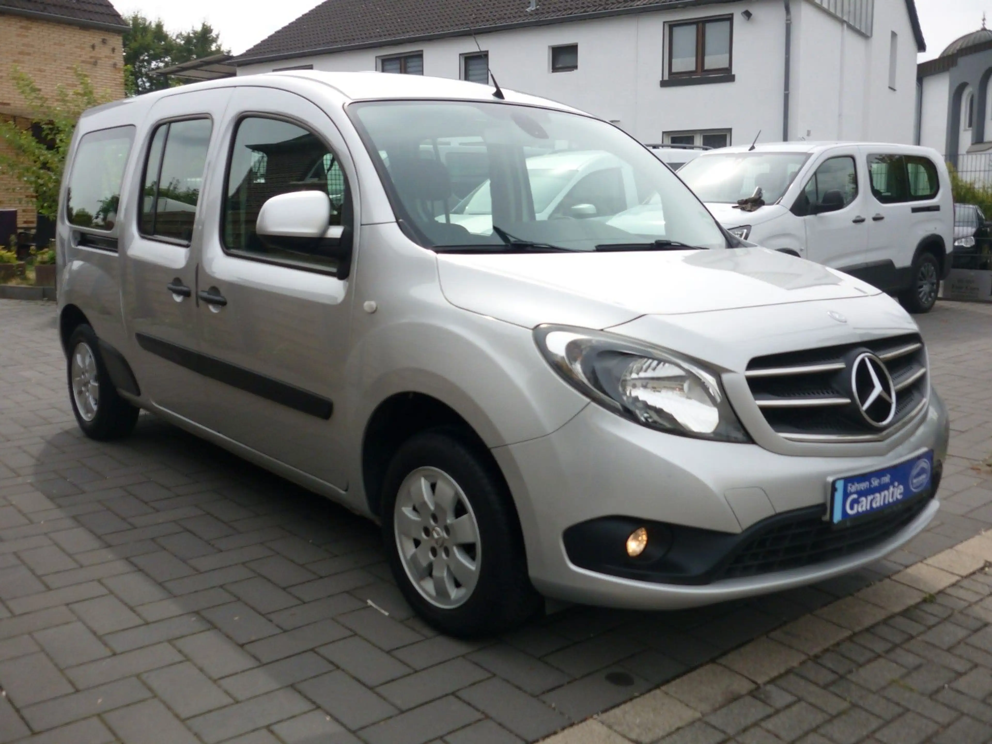 Mercedes-Benz Citan CITAN KOMBI 111 CDI EXTRALANG+EDITION+7 SITZER+ — photo 3