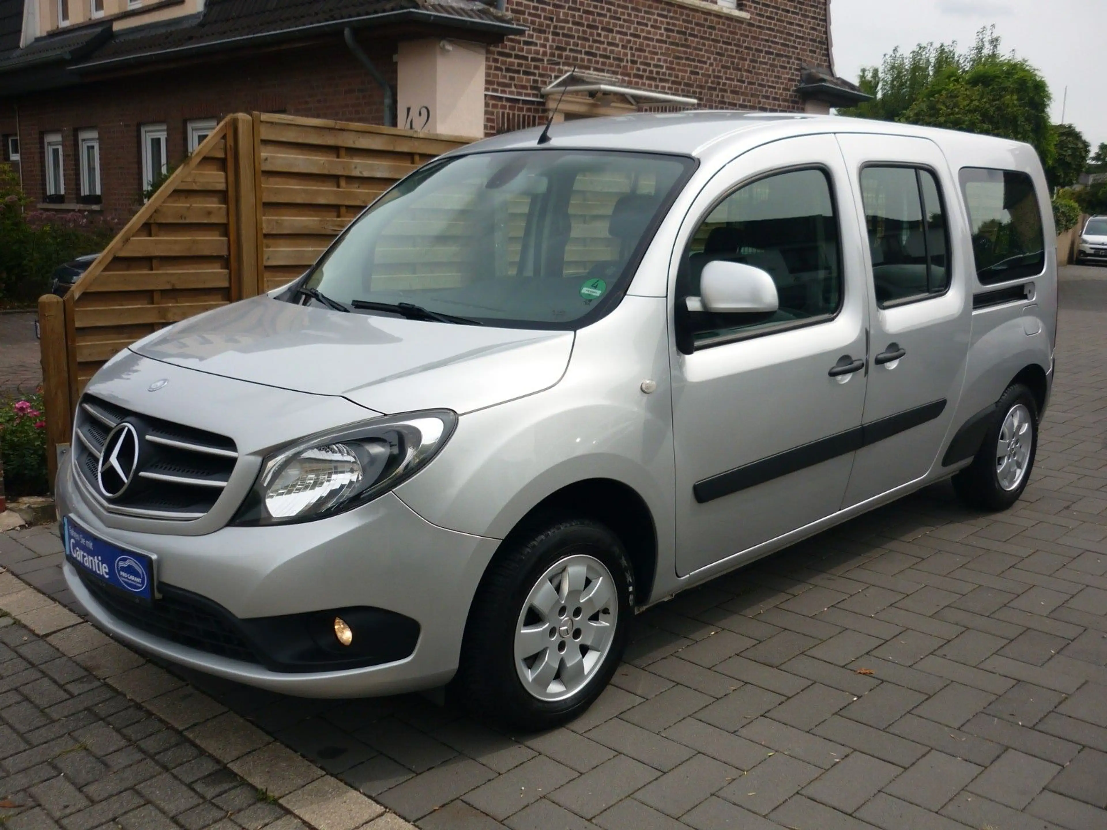 Mercedes-Benz Citan CITAN KOMBI  111 CDI EXTRALANG+EDITION+7 SITZER+