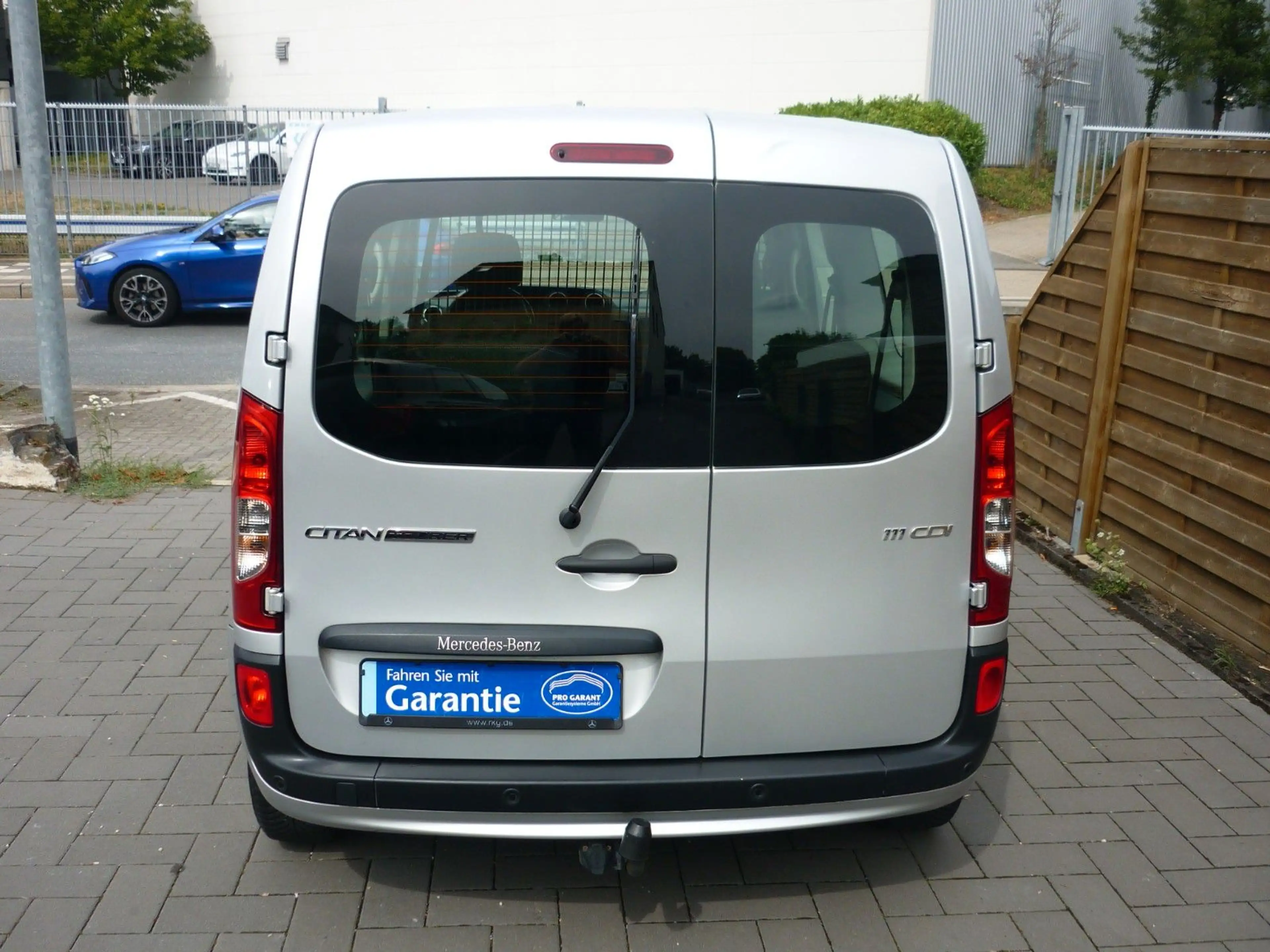 Mercedes-Benz Citan CITAN KOMBI 111 CDI EXTRALANG+EDITION+7 SITZER+ — photo 11