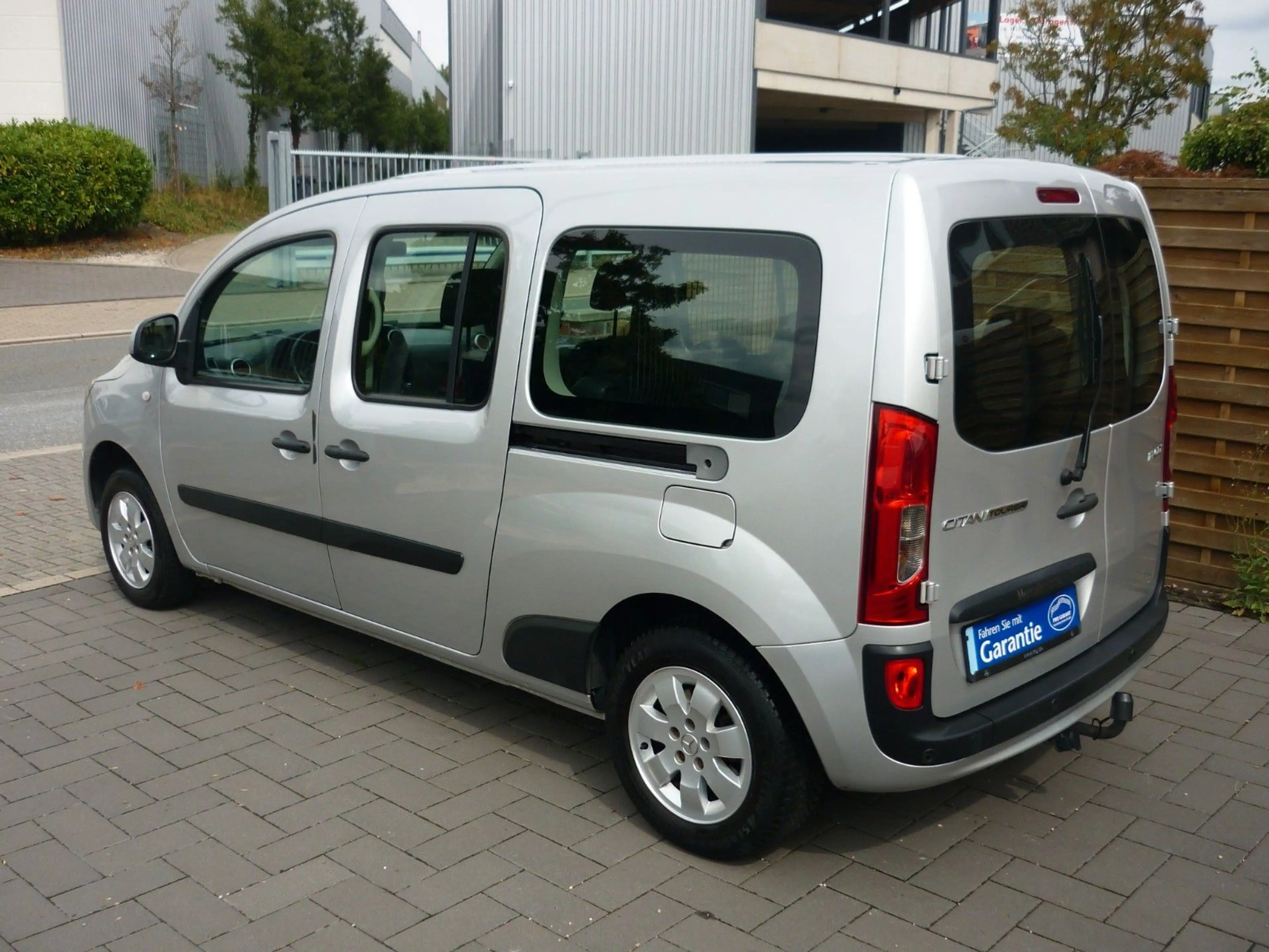 Mercedes-Benz Citan CITAN KOMBI 111 CDI EXTRALANG+EDITION+7 SITZER+ — photo 12