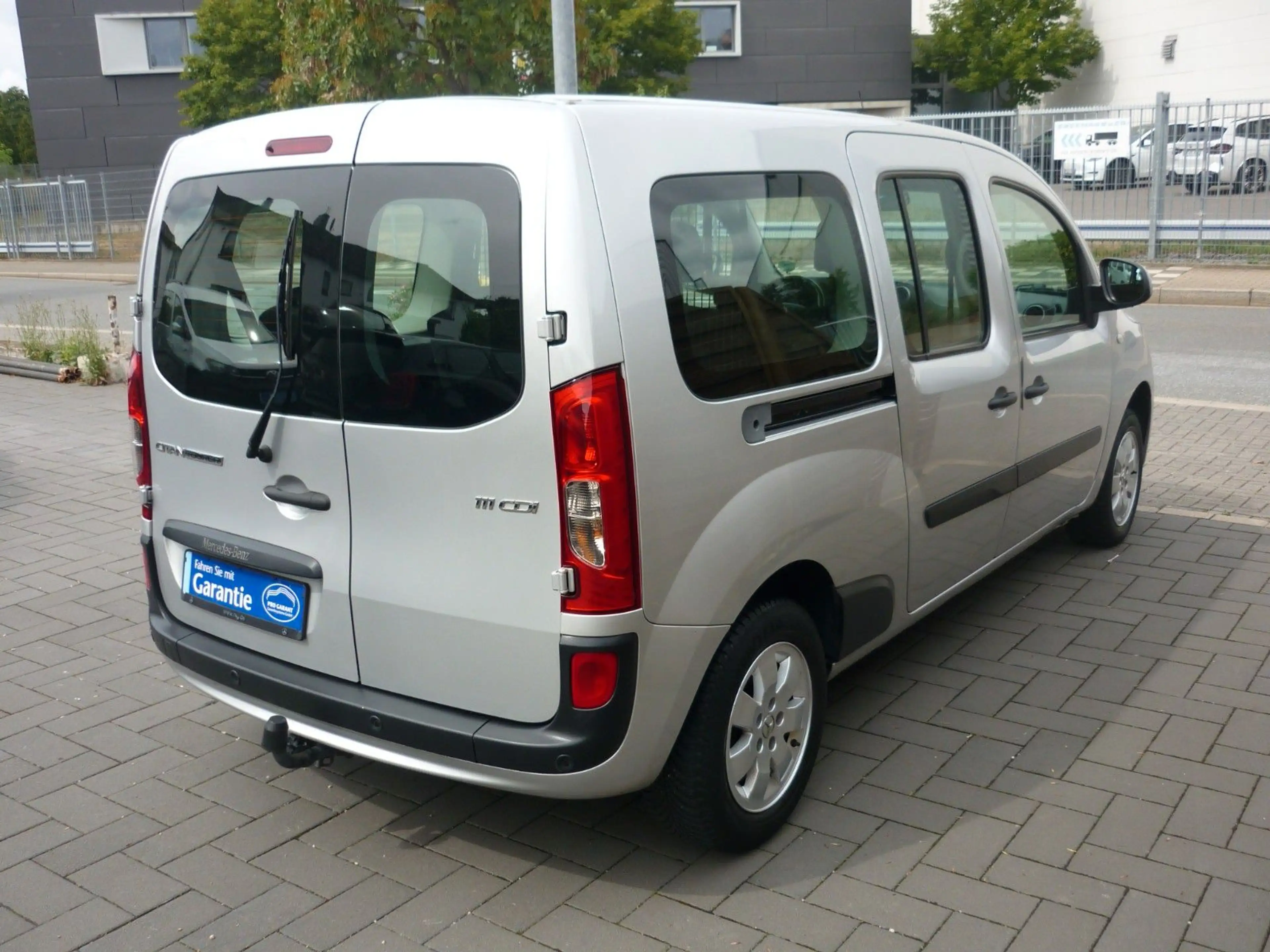 Mercedes-Benz Citan CITAN KOMBI 111 CDI EXTRALANG+EDITION+7 SITZER+ — photo 4
