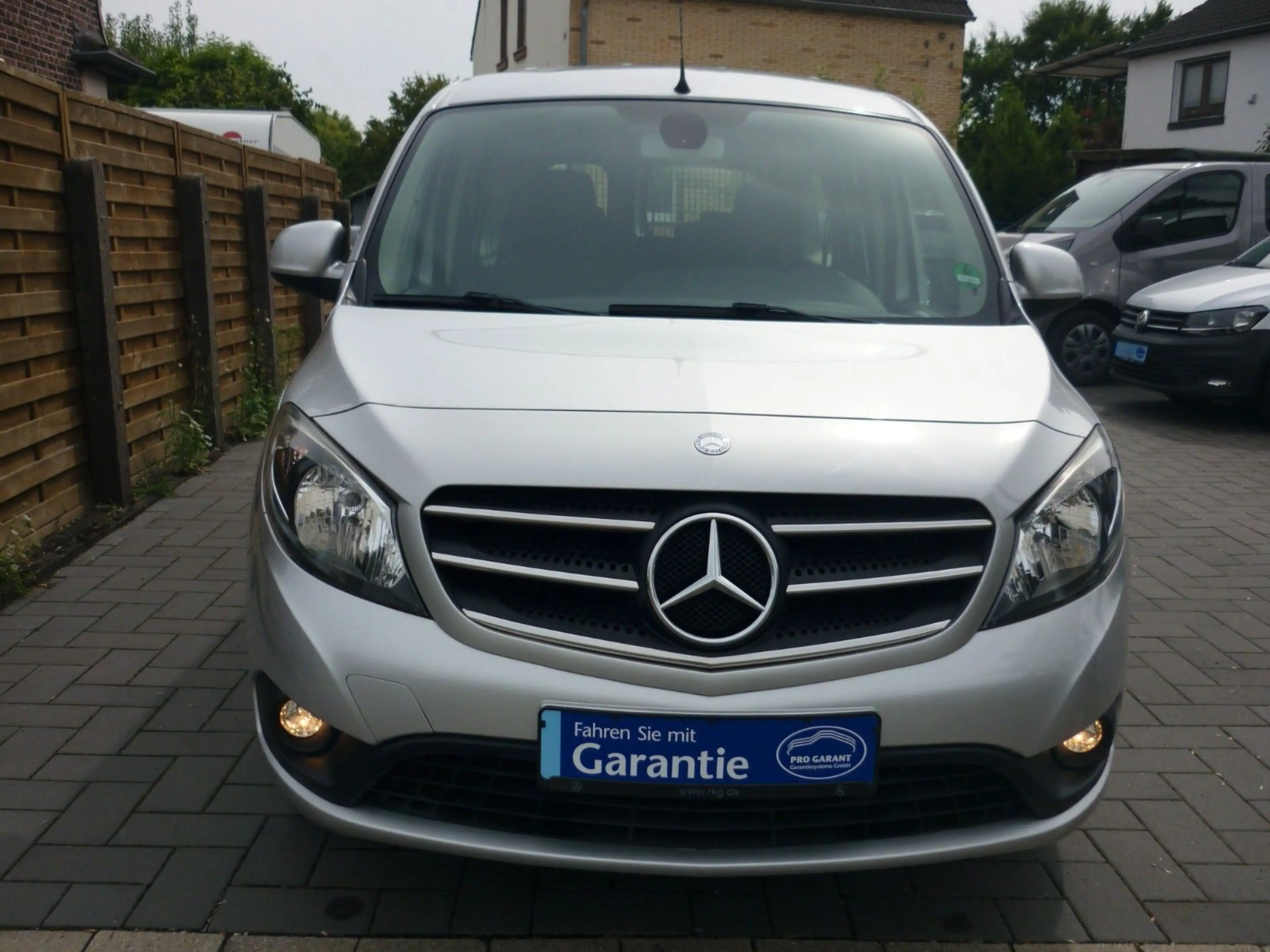Mercedes-Benz Citan CITAN KOMBI 111 CDI EXTRALANG+EDITION+7 SITZER+ — photo 2