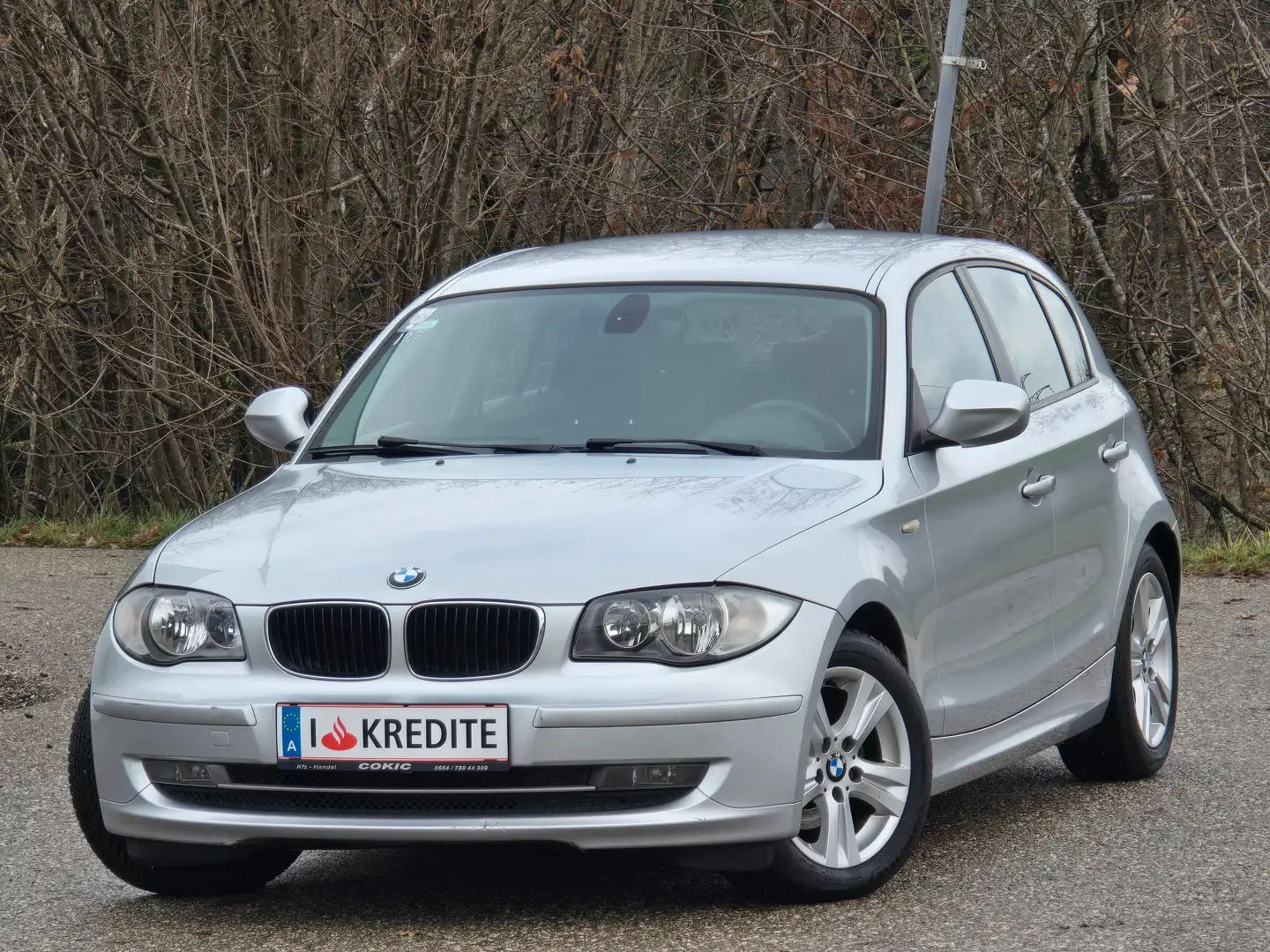 BMW 116 116d Top* Kredit* Tempomat* Klima* Gepflegt Grau - 1