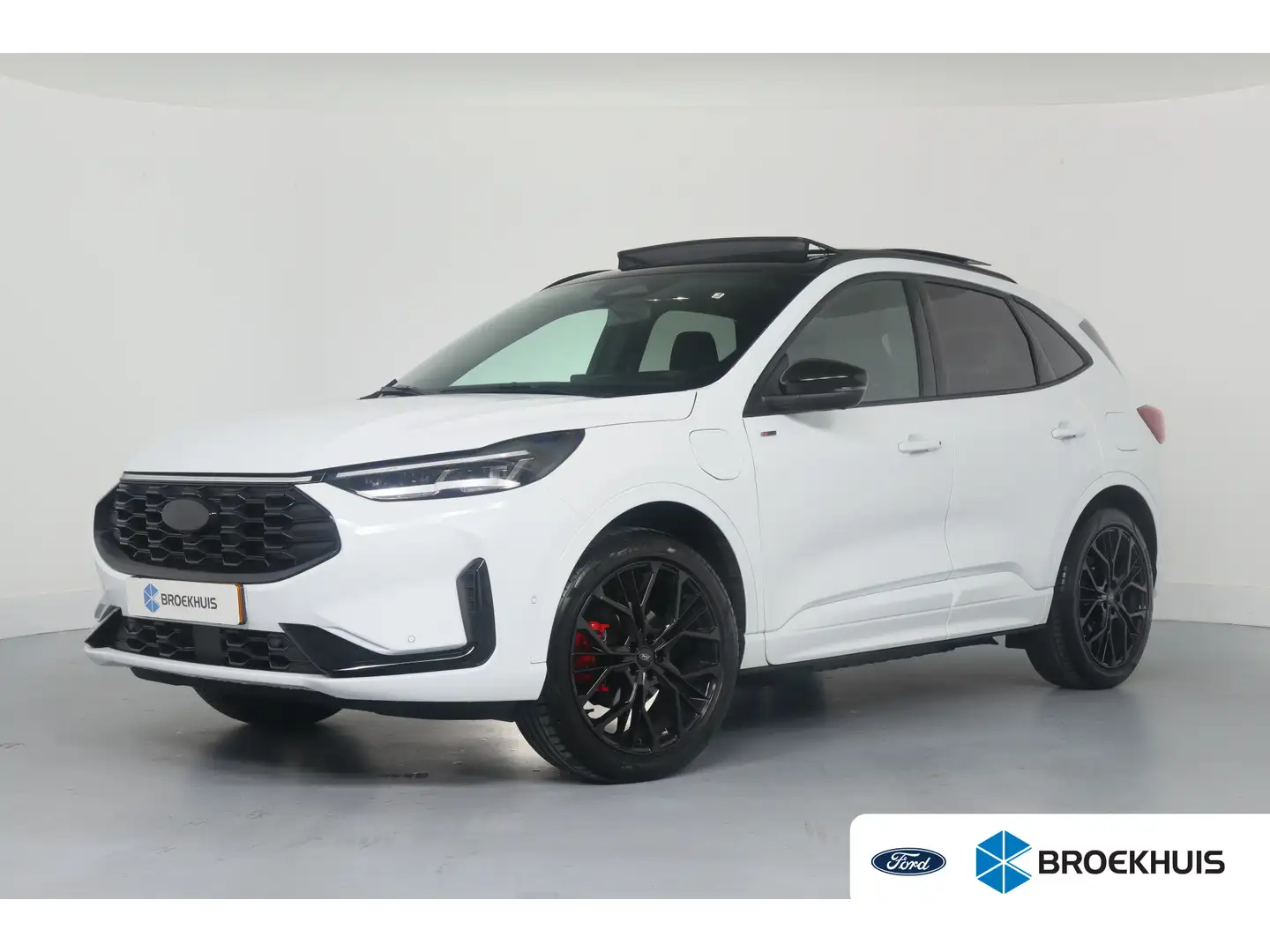 Ford Kuga 2.5 PHEV ST-Line X Black Package | Snel Leverbaar! Wit - 1
