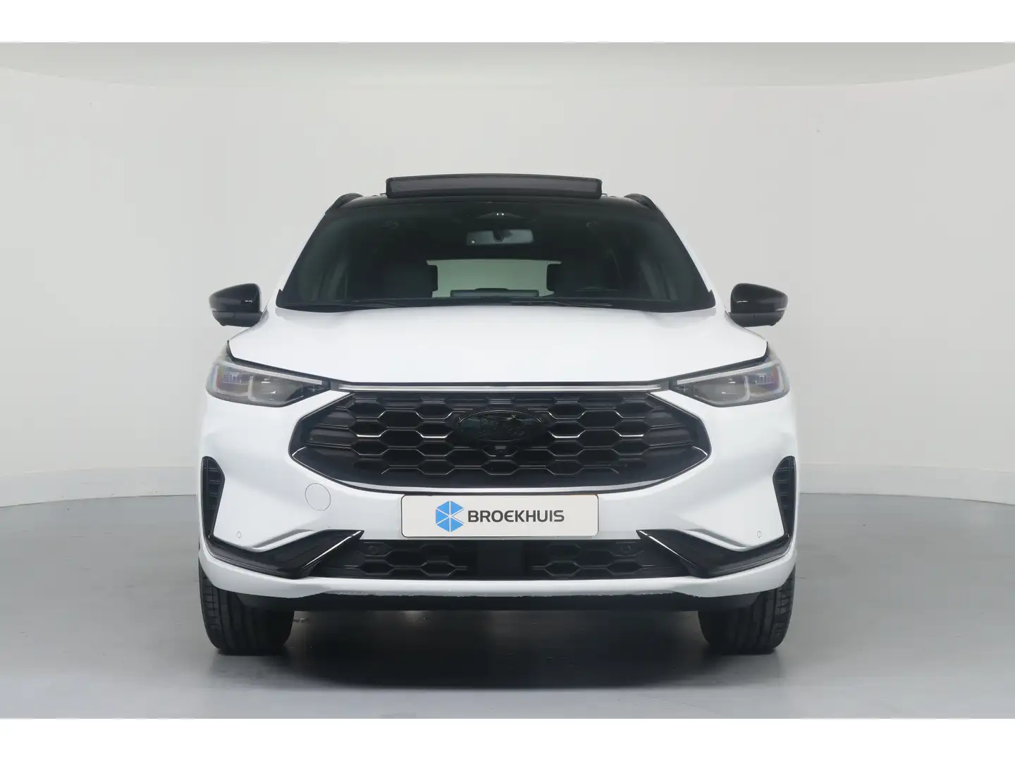 Ford Kuga 2.5 PHEV ST-Line X Black Package | Snel Leverbaar! Wit - 2