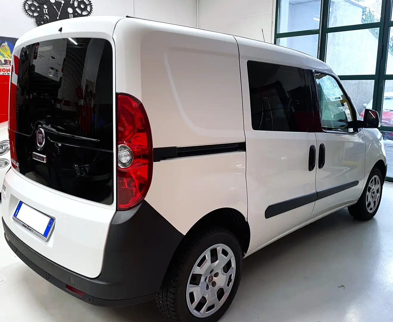 Fiat Doblo 1.4 16v TJT 120Cv Natural Power / Benzina - Metano Blanc - 2