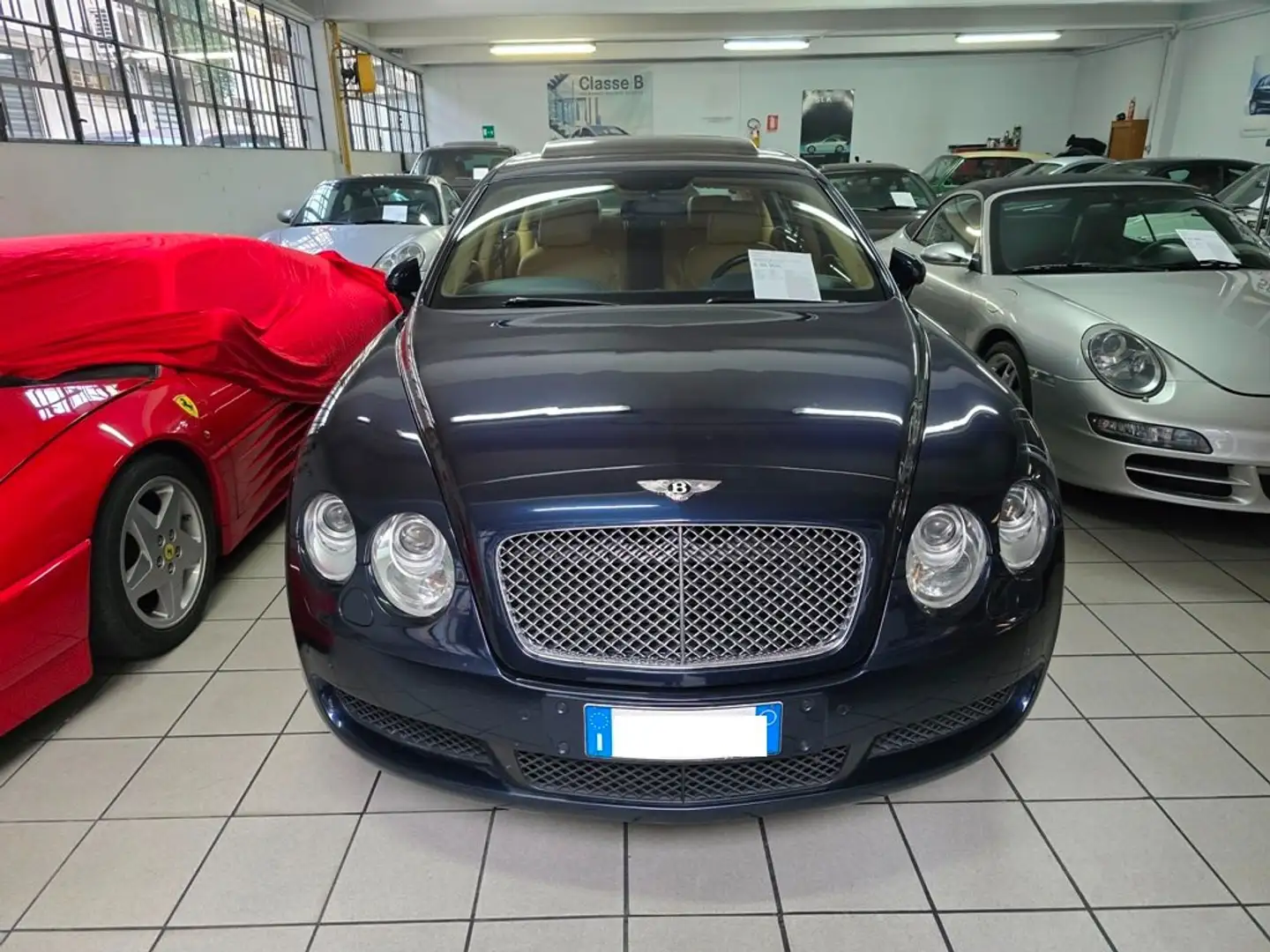 Bentley Flying Spur 6.0 W12 560CV BOOK /TAGLIANDI BENTLEY MILANO Azul - 2