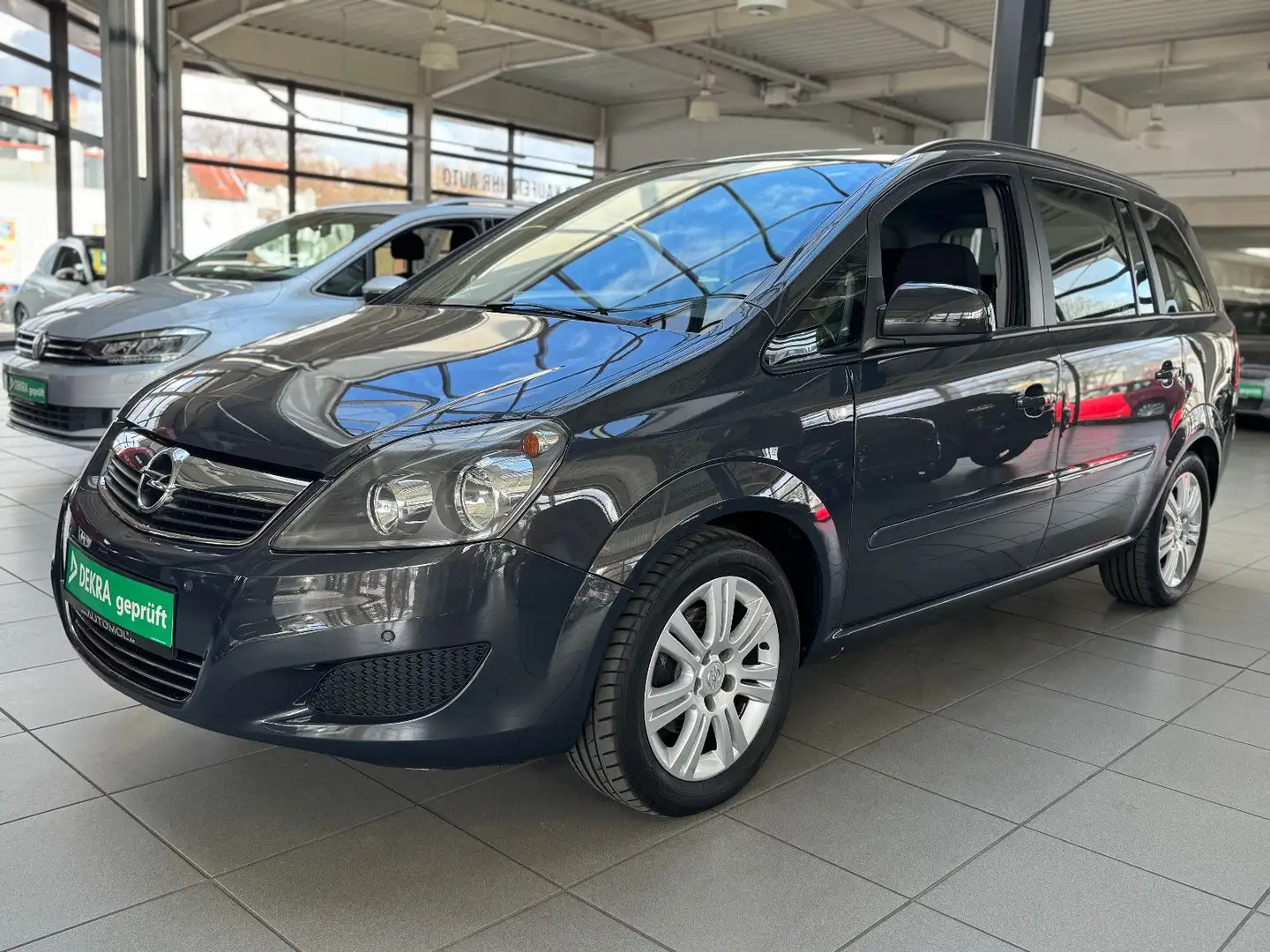 Opel Zafira B Family 1.8 7-Sitzer AHK Tempomat uvm. Grau - 1