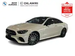 2023 Mercedes-Benz E-Class 4MATIC Coupe | Premium PKG | Night PKG 20 AMG Multi-Spoke Wheels | Burmester Sound System | Brake Assist | Ventilated Fro