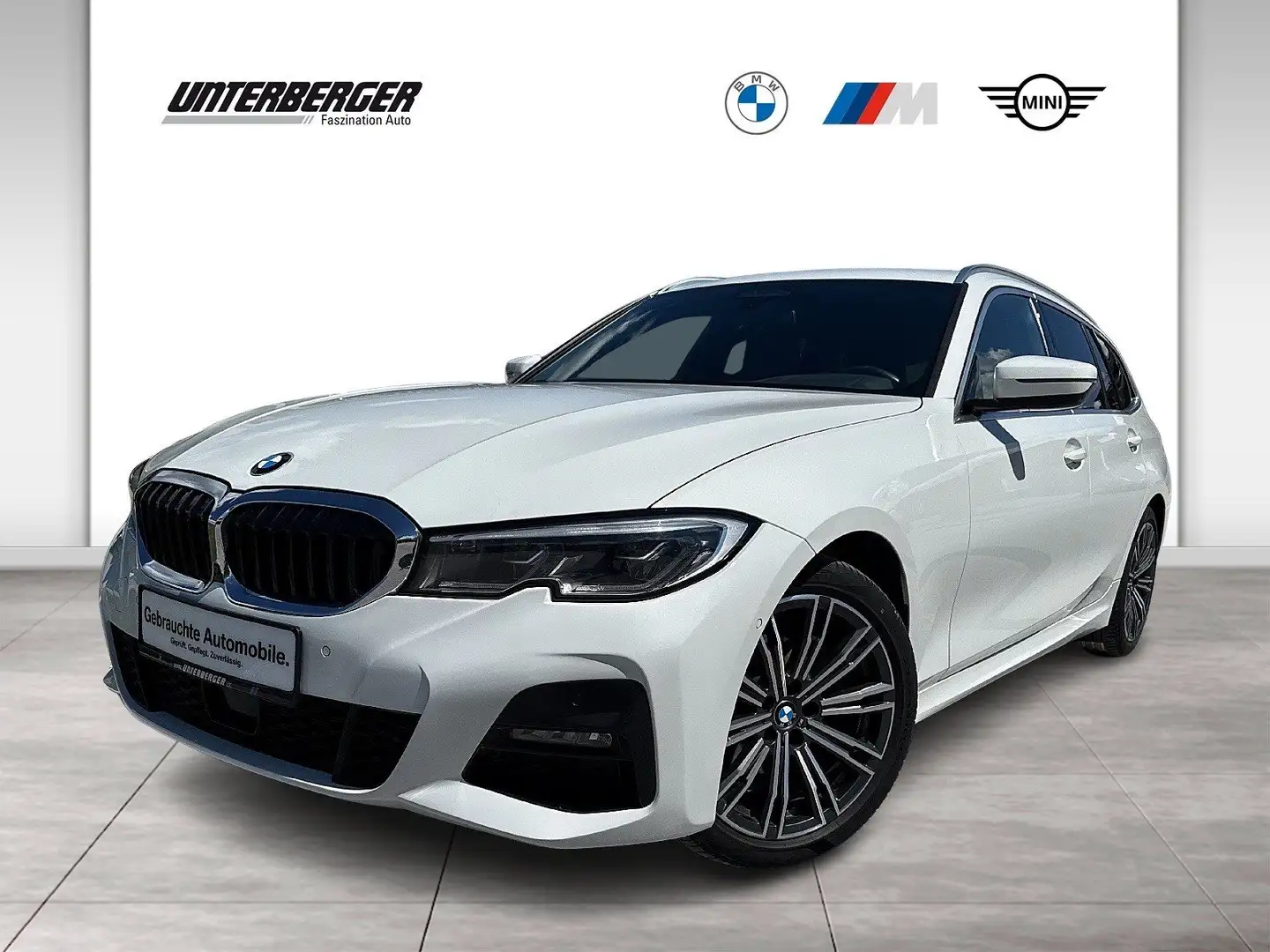 BMW 320 d xDrive Adaptives M Fahrwerk | Standheizung | Bus Weiß - 1