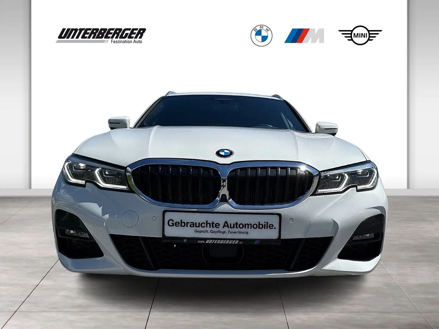 BMW 320 d xDrive Adaptives M Fahrwerk | Standheizung | Bus Weiß - 2