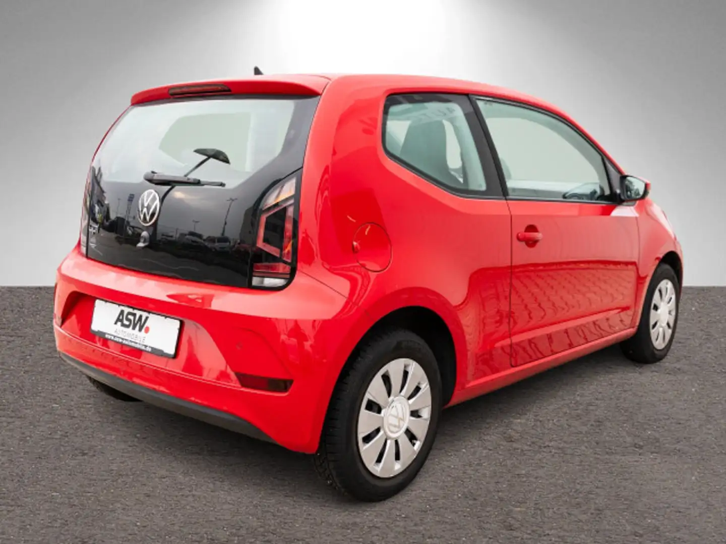 Volkswagen up! move up! 1.0 MPI Klimaauto GRA SHZ PDC RFK Rot - 2